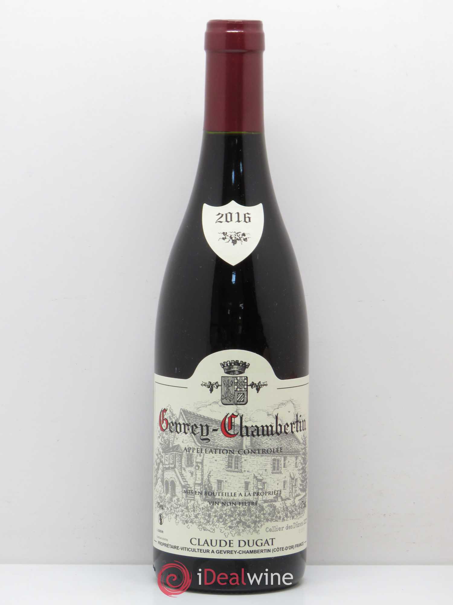 Gevrey-Chambertin Claude Dugat 2016 - Lot de 1 bouteille - 0