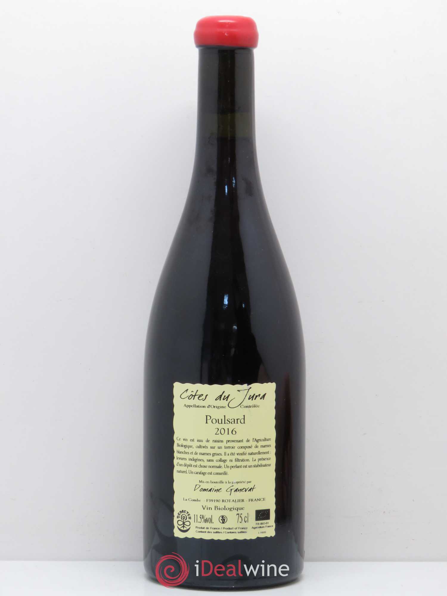 Côtes du Jura Cuvée de l'Enfant Terrible Jean-François Ganevat (Domaine) 2016 - Lot de 1 bouteille - 1