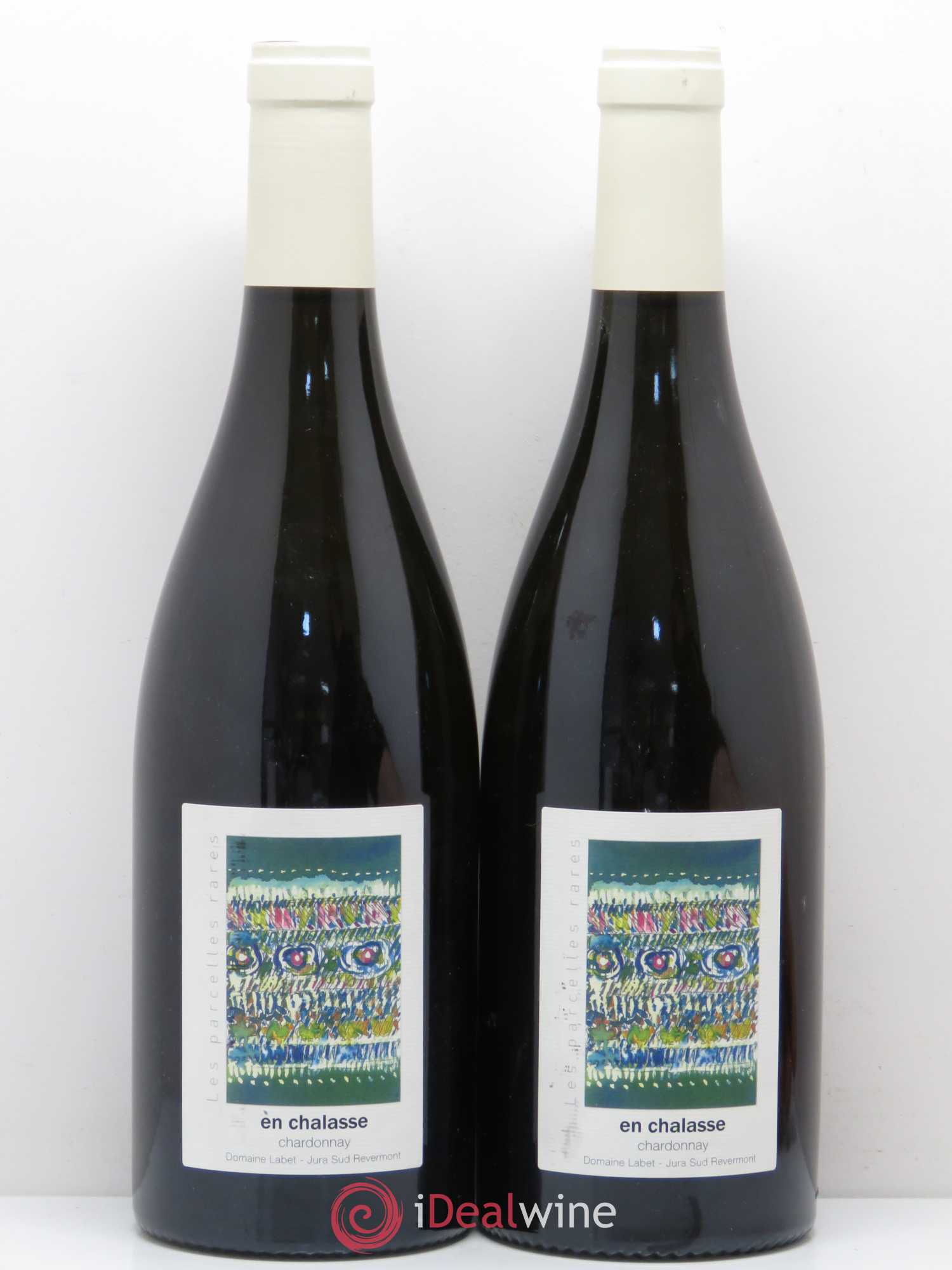 Côtes du Jura En Chalasse Chardonnay Domaine Labet 2015 - Posten von 2 Flaschen - 0