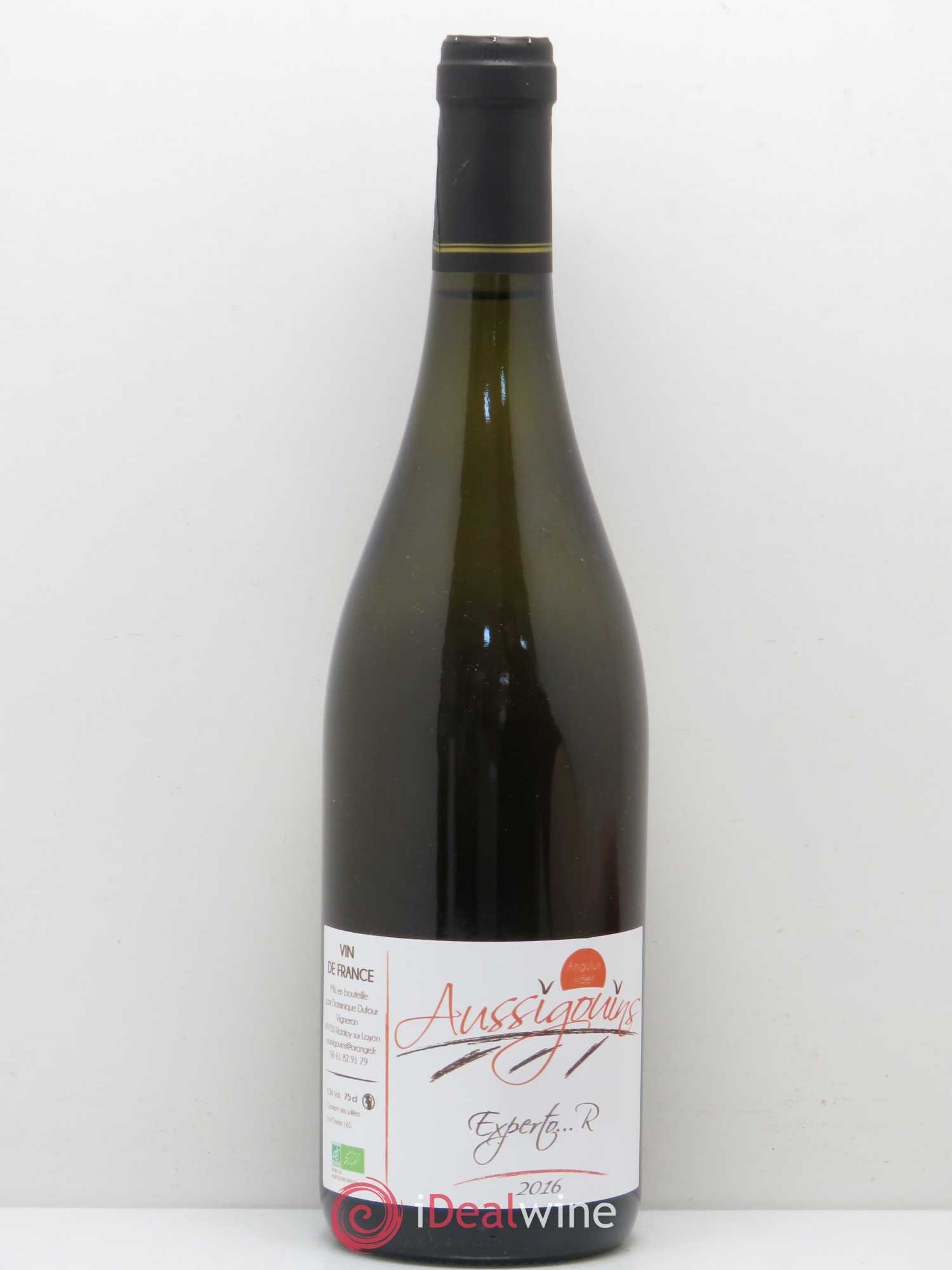 Vin de France Les Aussigouins Experto... R Dominique Dufour 2016 - Posten von 1 Flasche - 0