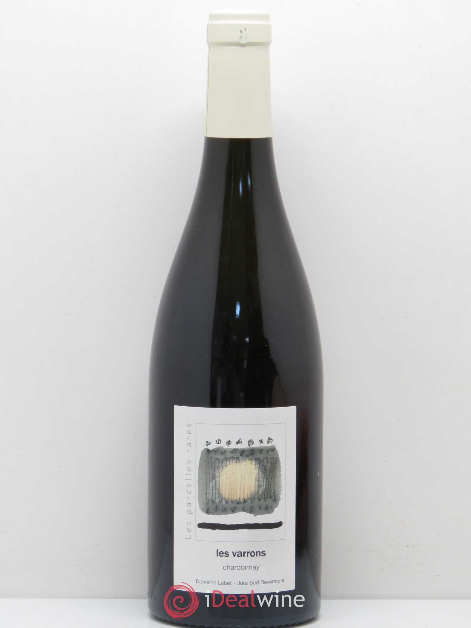 Côtes du Jura Les Varrons Chardonnay Domaine Labet 2015 - Posten von 1 Flasche - 0