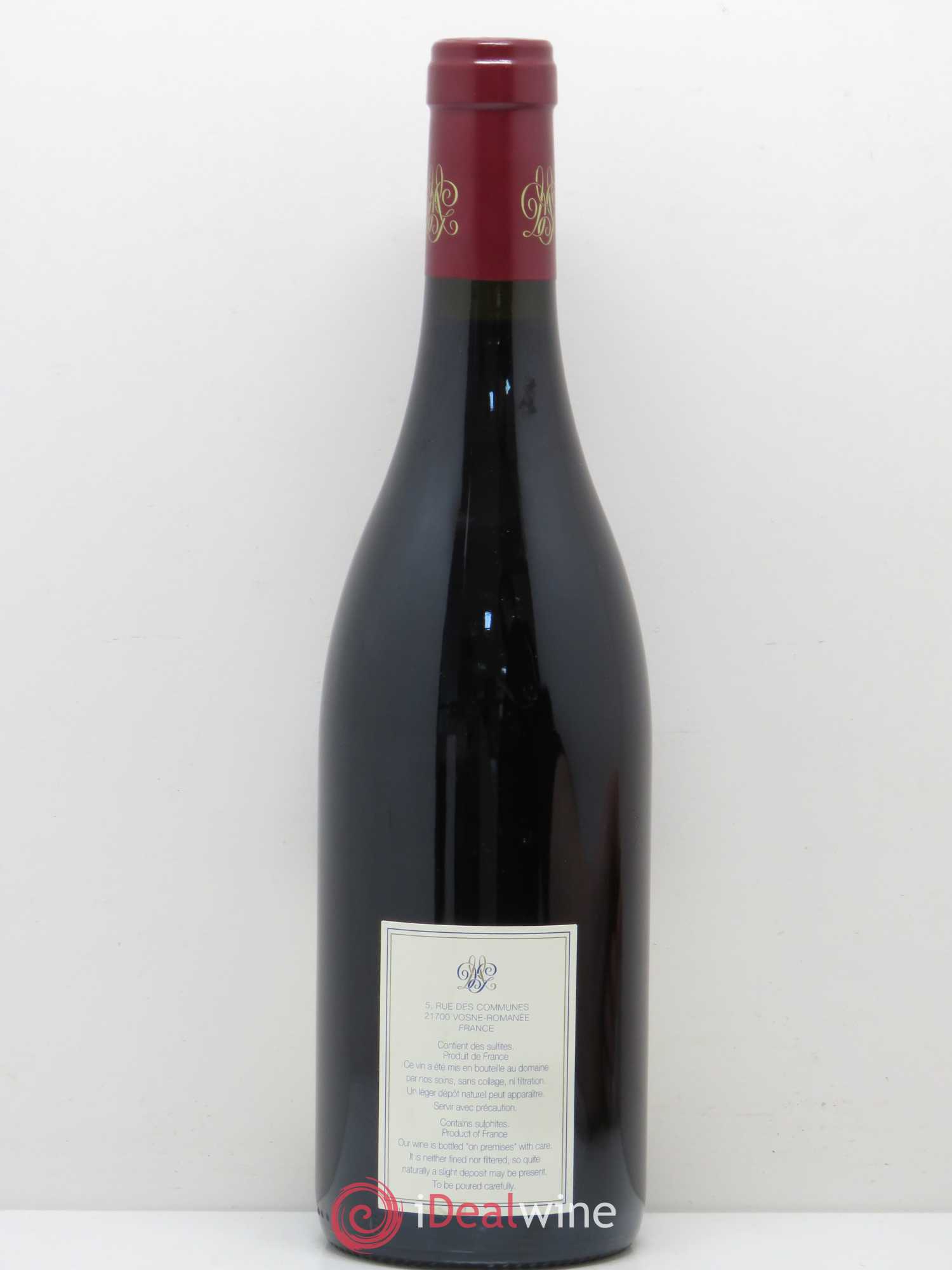 Echezeaux Grand Cru Mugneret-Gibourg (Domaine) 2015 - Lot de 1 bouteille - 1
