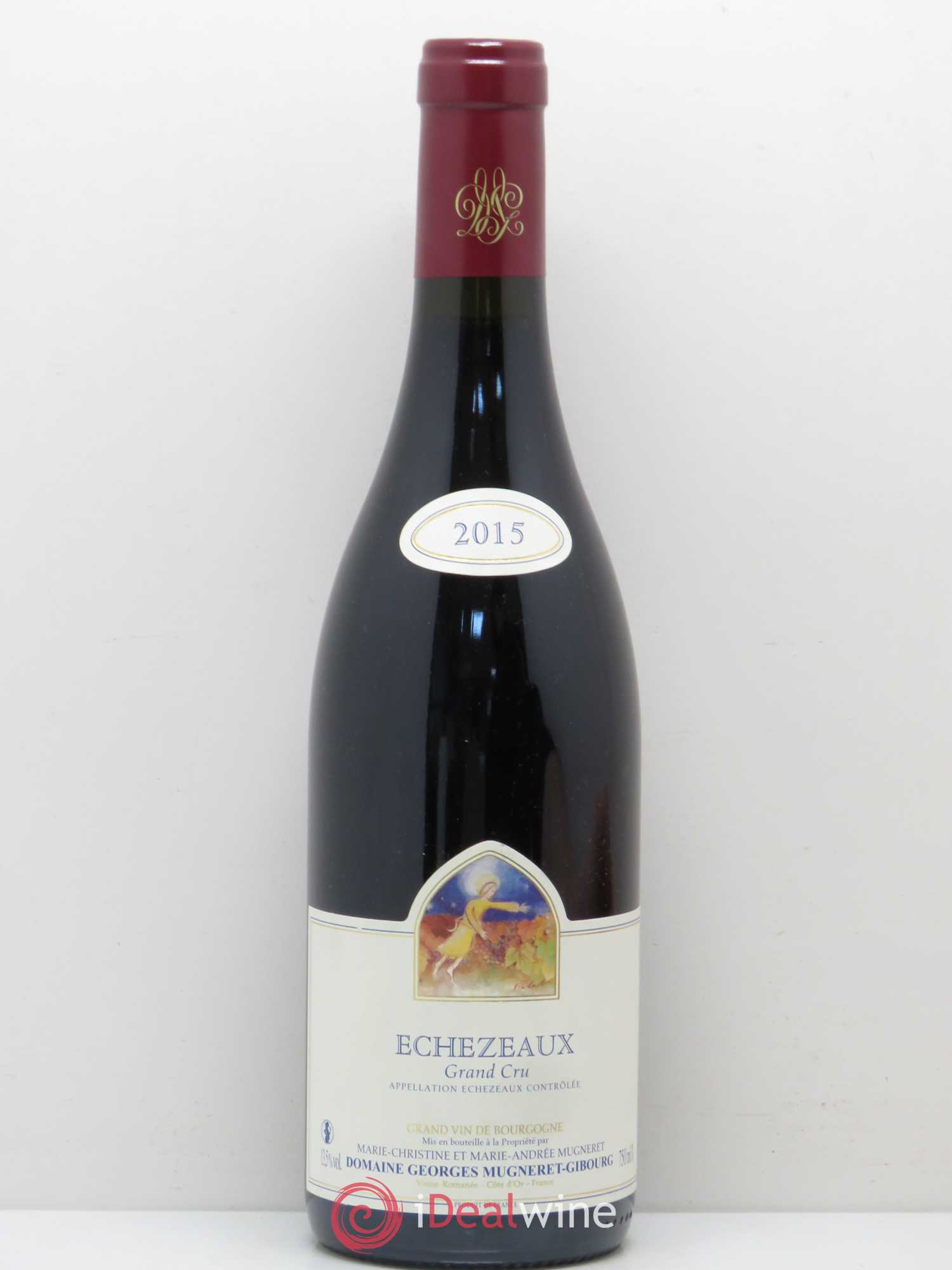 Echezeaux Grand Cru Mugneret-Gibourg (Domaine) 2015 - Lot de 1 bouteille - 0