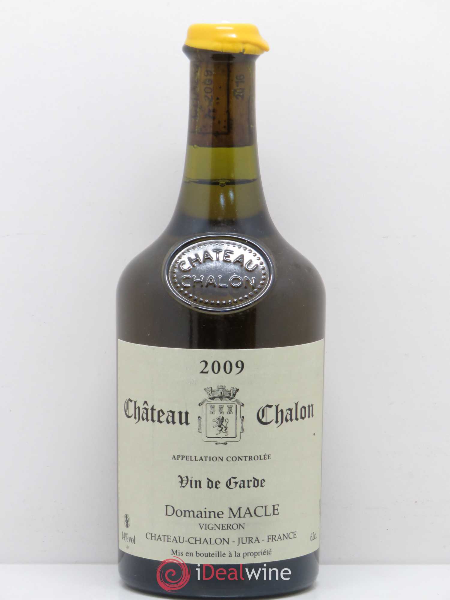 Château-Chalon Jean Macle 2009 - Lot de 1 bouteille - 0