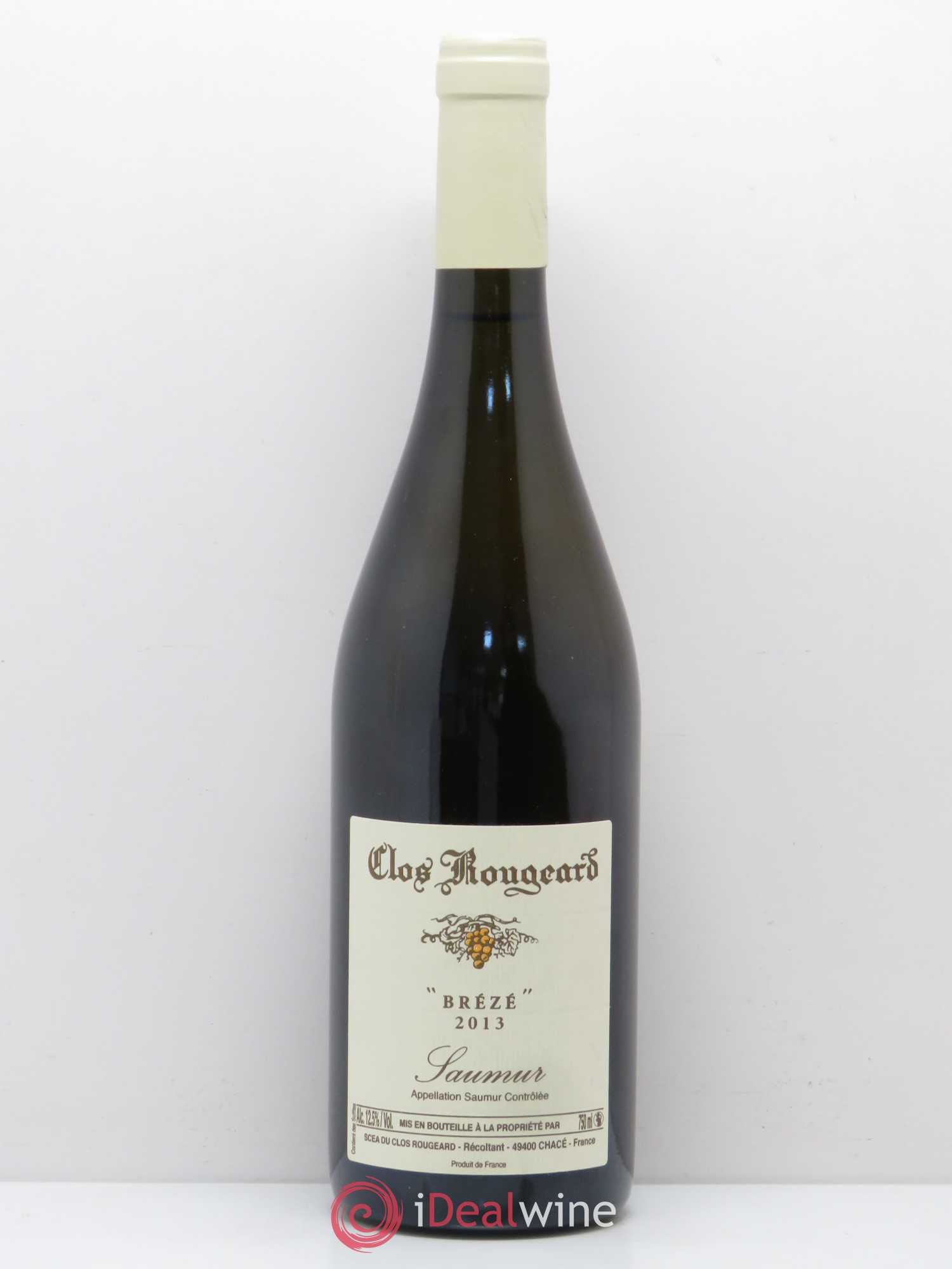 Saumur Brézé Clos Rougeard 2013 - Lot de 1 bouteille - 0