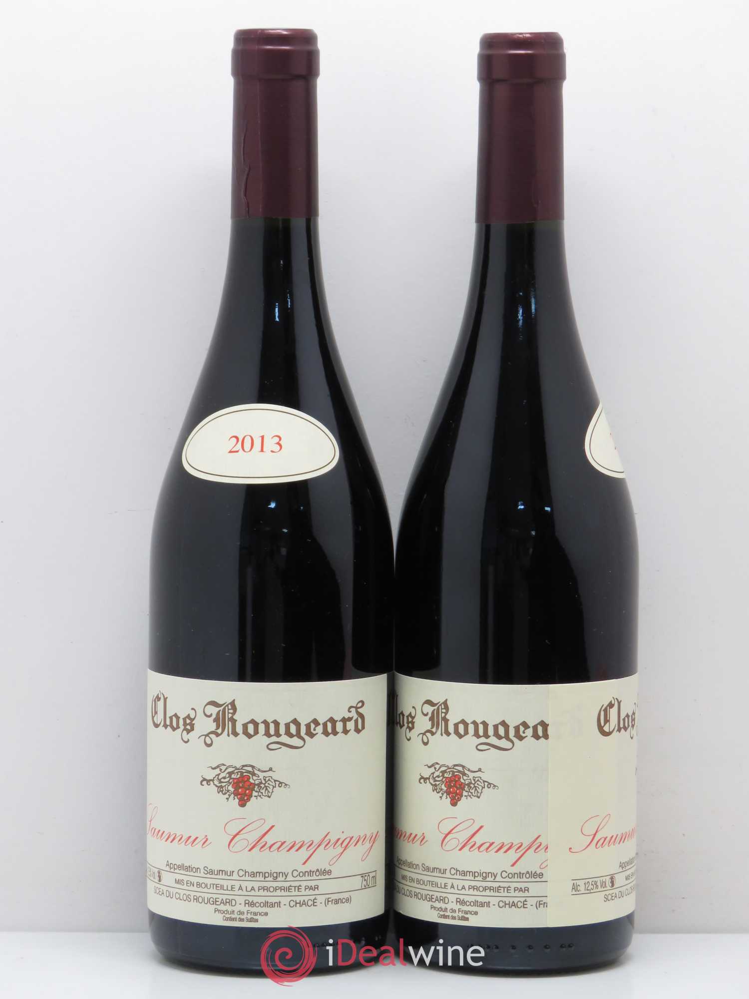 Saumur-Champigny Clos Rougeard 2013 - Lot de 2 bouteilles - 1