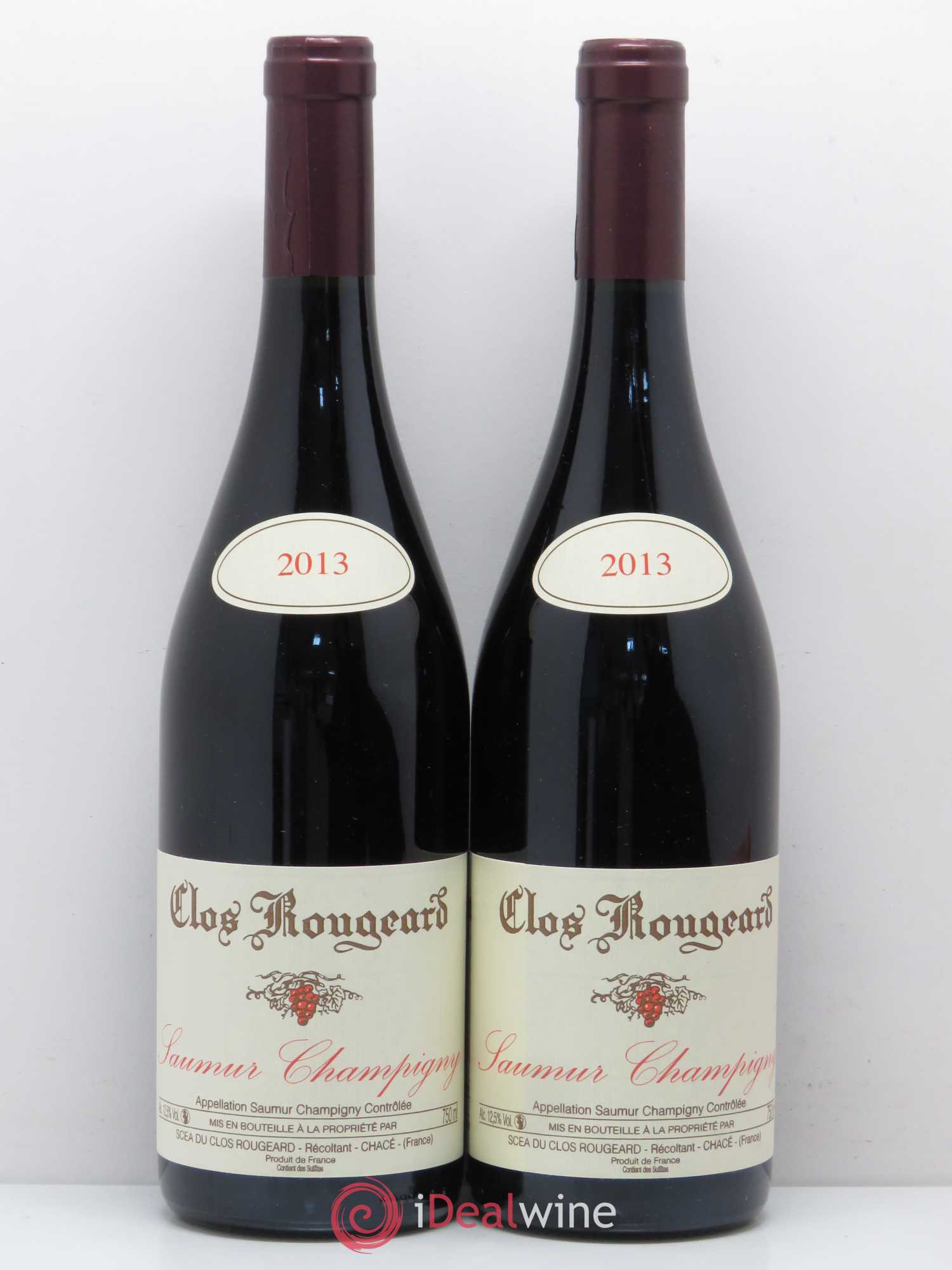 Saumur-Champigny Clos Rougeard 2013 - Lot de 2 bouteilles - 0