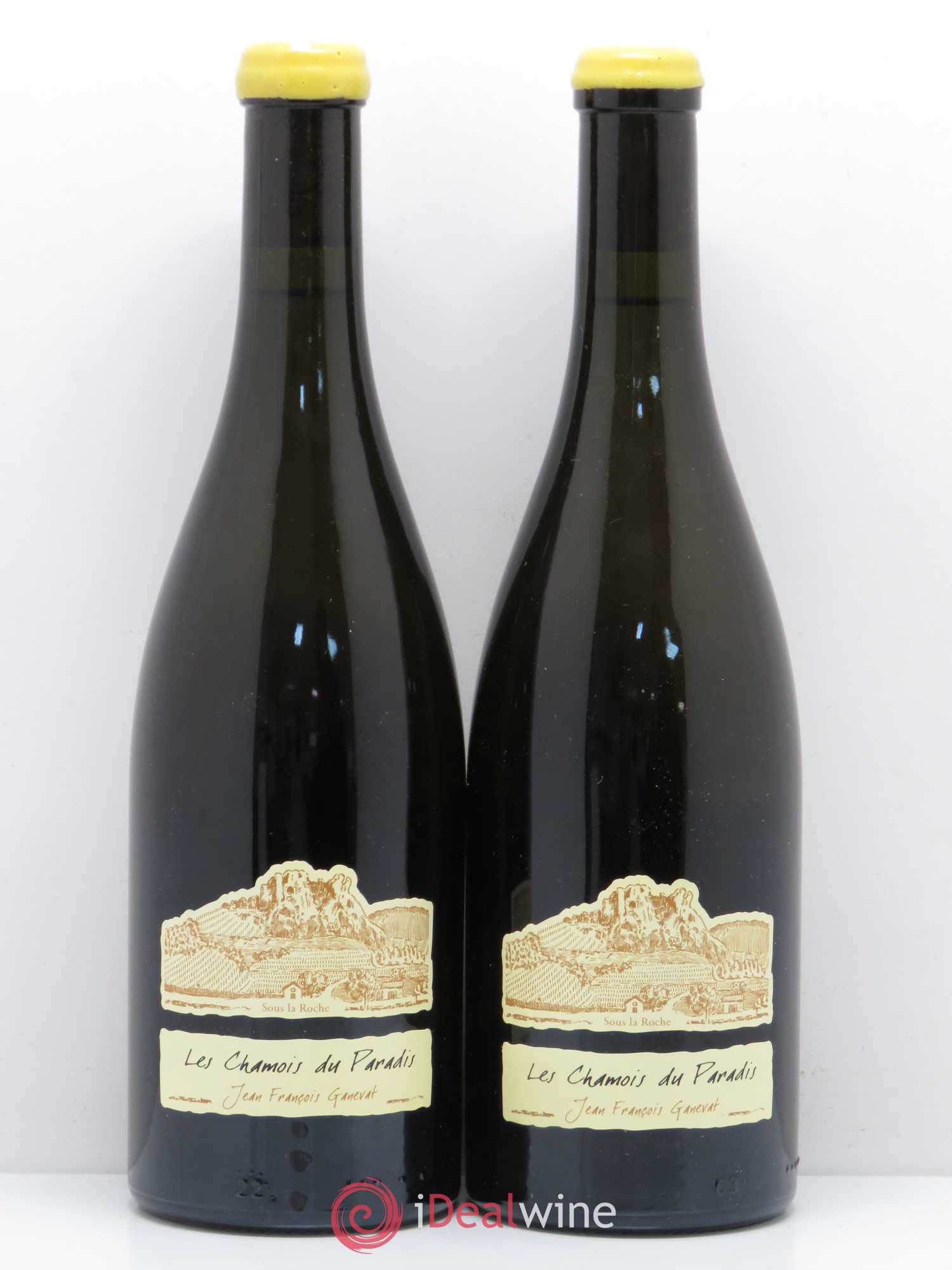 Côtes du Jura Les Chamois du Paradis Jean-François Ganevat (Domaine) 2015 - Lot de 2 bouteilles - 0