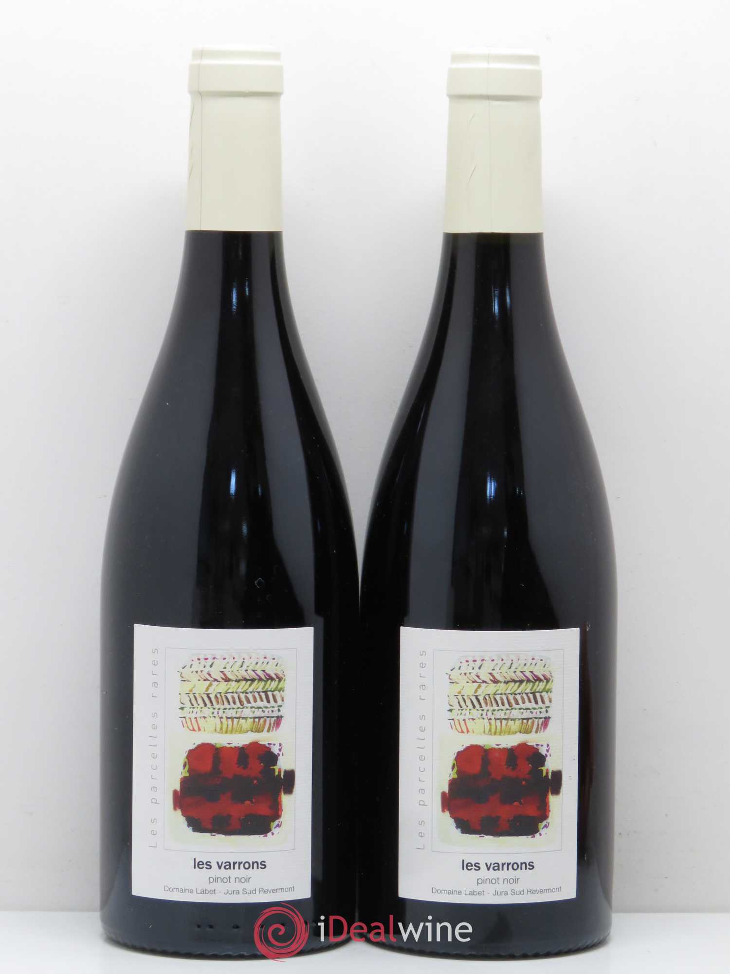 Côtes du Jura Pinot Noir Les Varrons Julien Labet 2017 - Posten von 2 Flaschen - 0