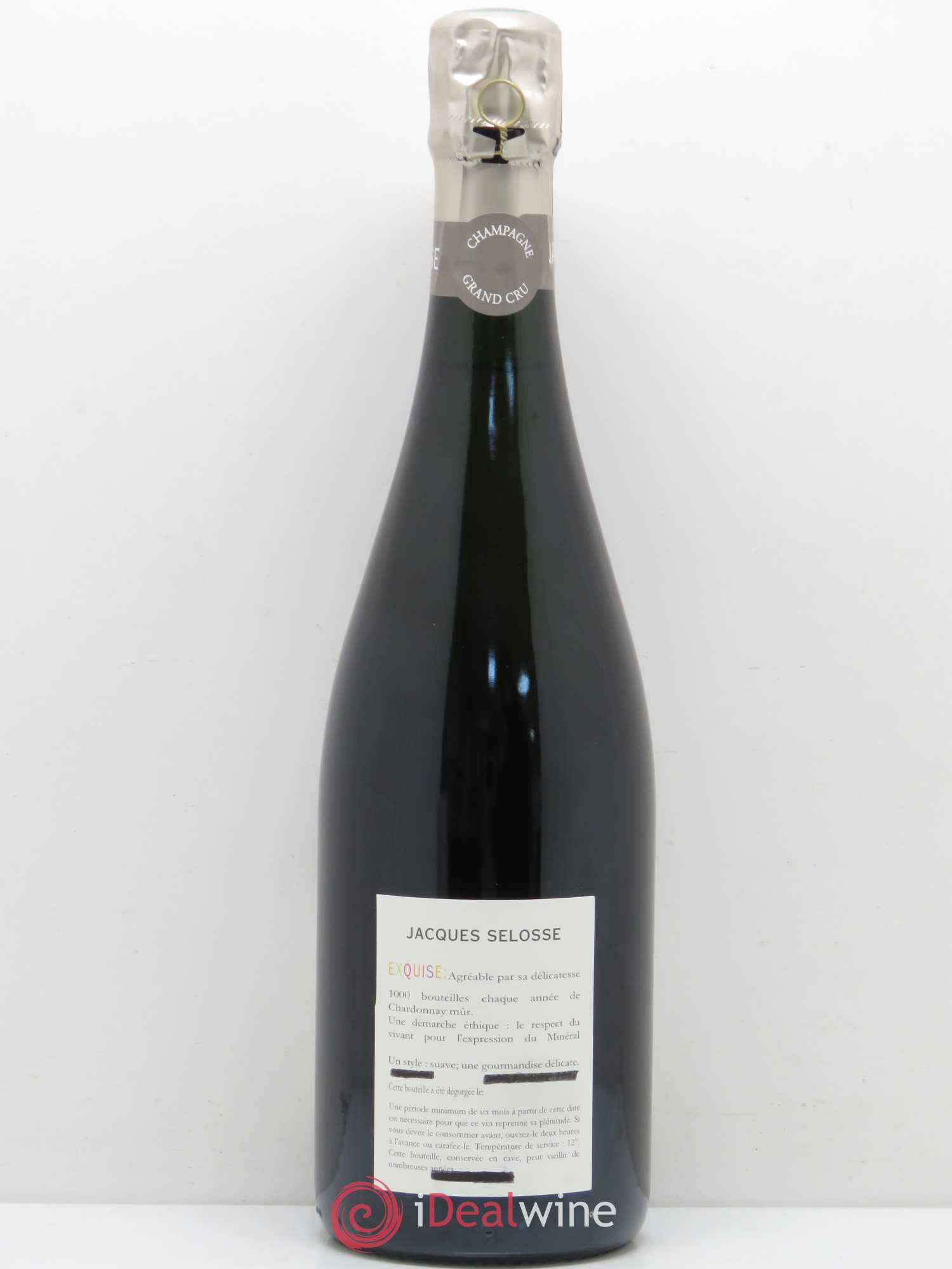 Exquise NV Jacques Selosse - Lot de 1 bouteille - 1
