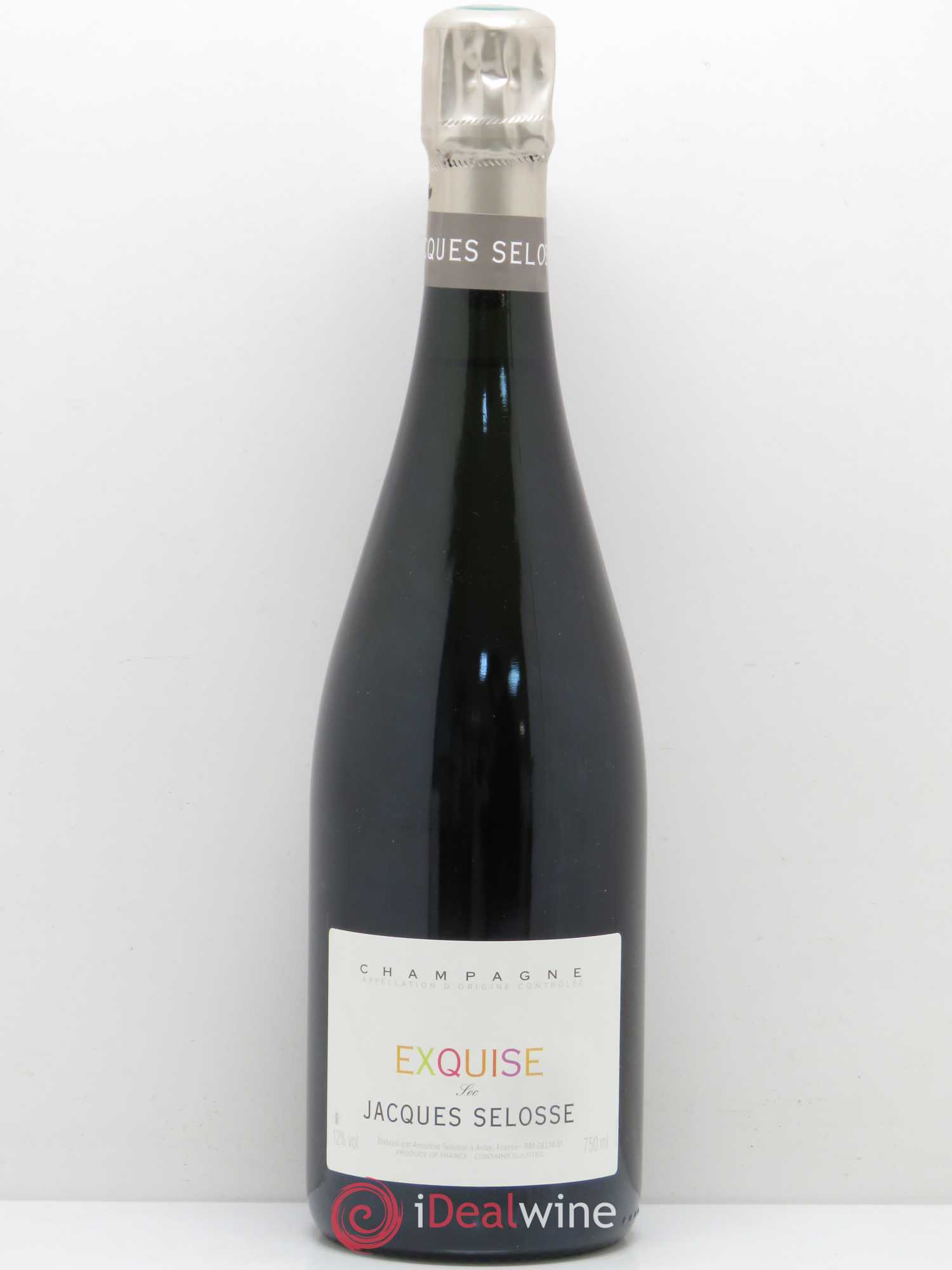 Exquise NV Jacques Selosse - Lot de 1 bouteille - 0