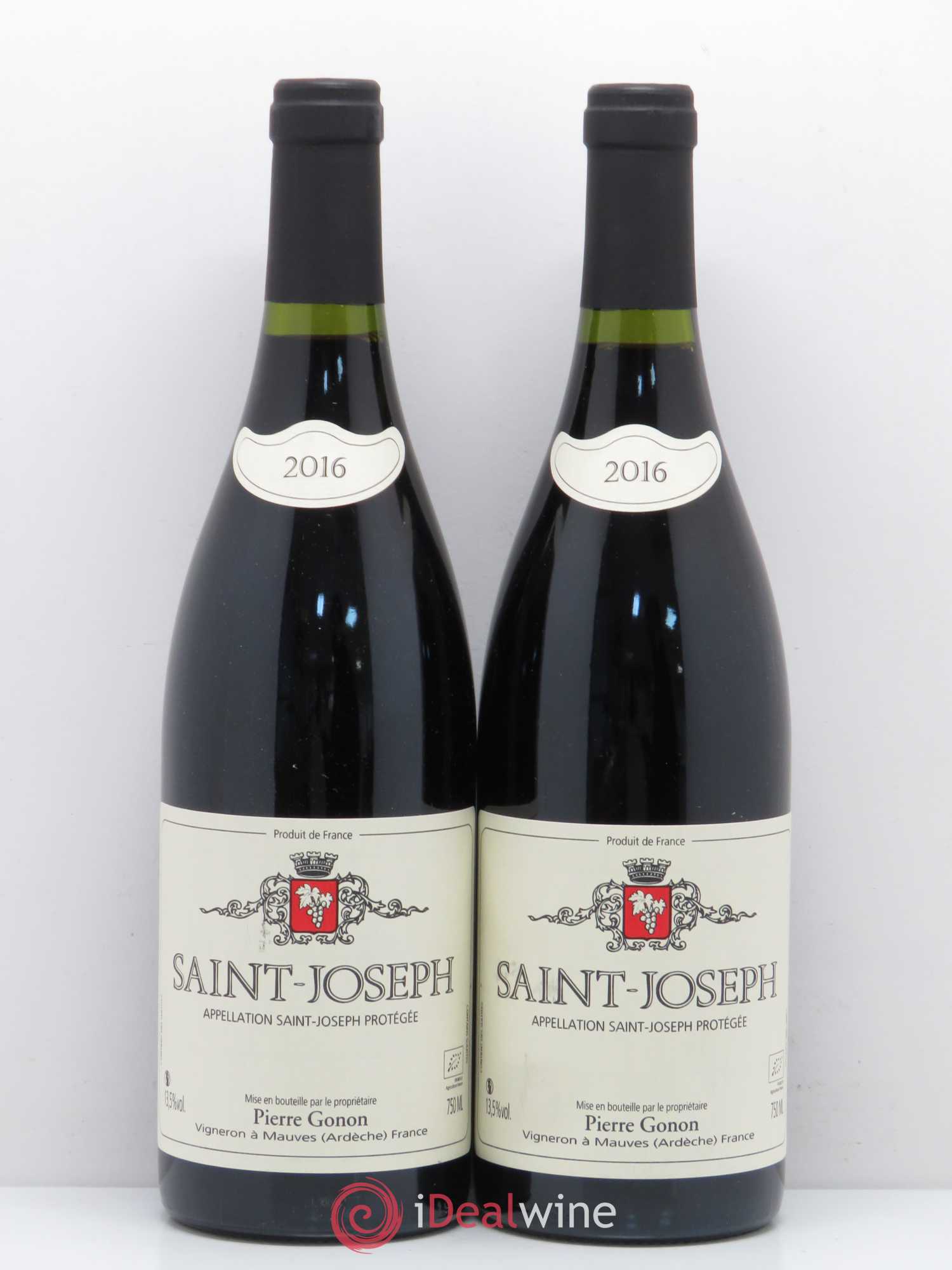 Saint-Joseph Gonon (Domaine) 2016 - Lot de 2 bouteilles - 0