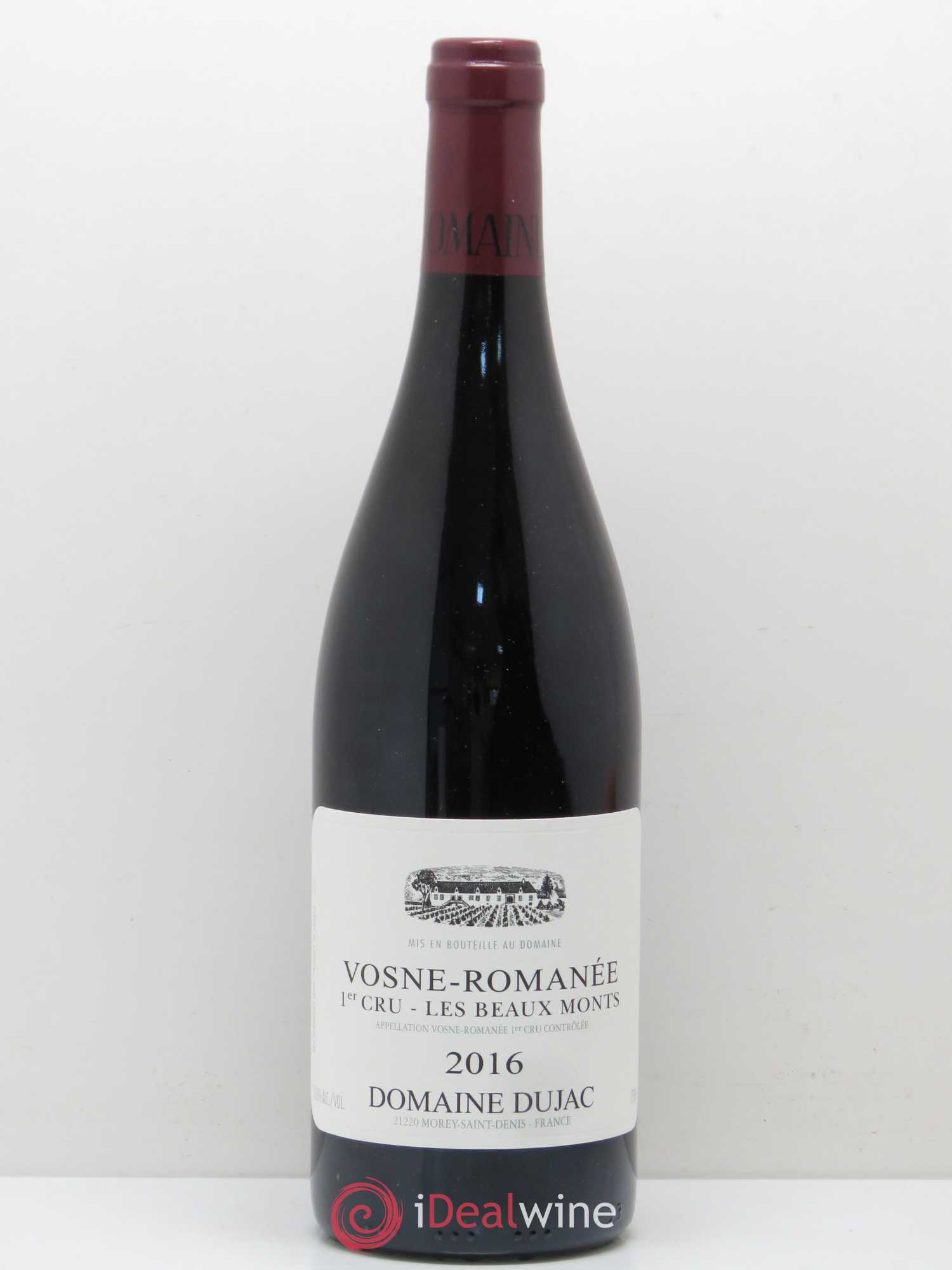 Vosne-Romanée 1er Cru Les Beaux Monts Dujac (Domaine) 2016 - Lot de 1 bouteille - 0