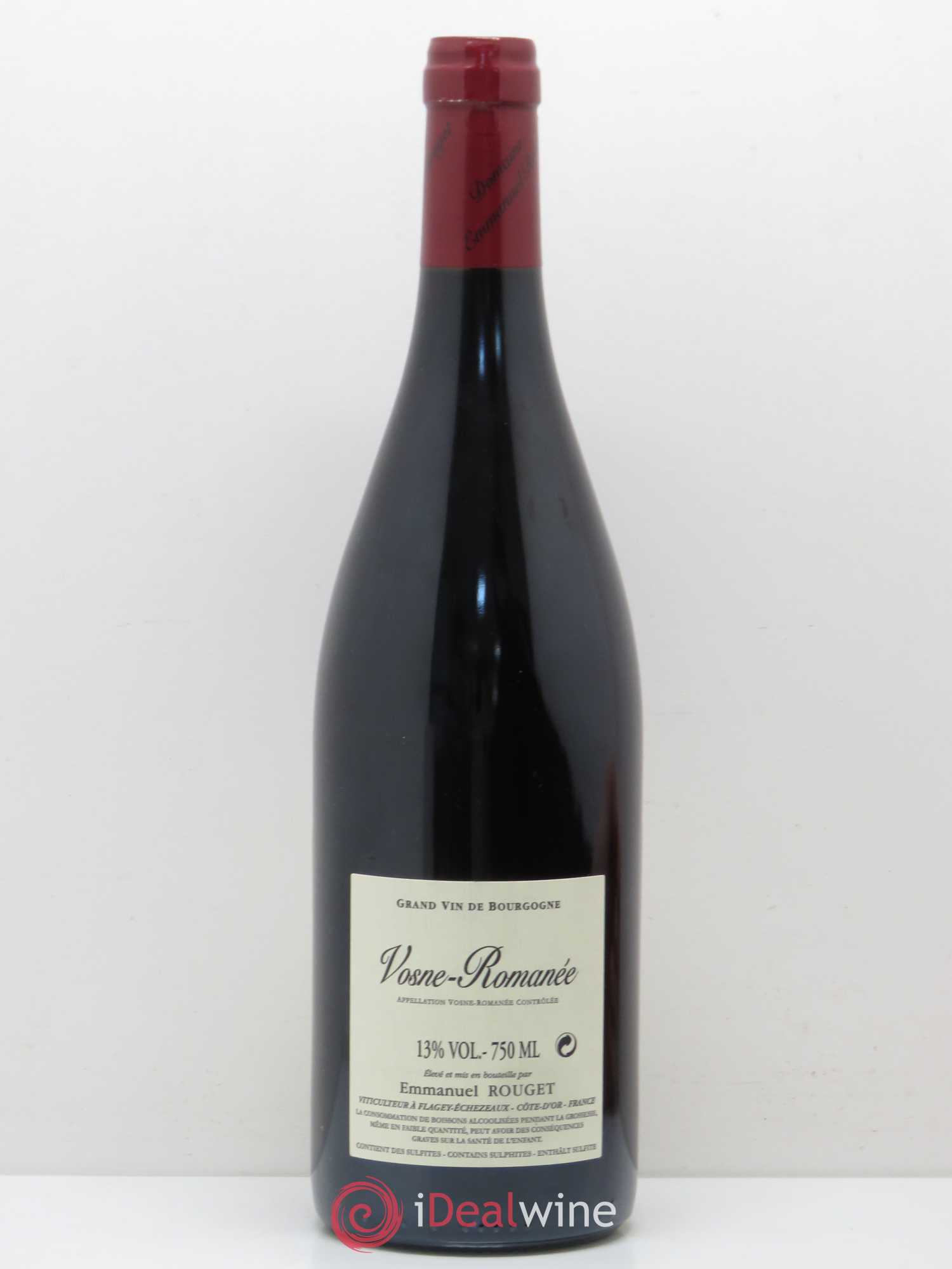 Vosne-Romanée Emmanuel Rouget 2014 - Posten von 1 Flasche - 1