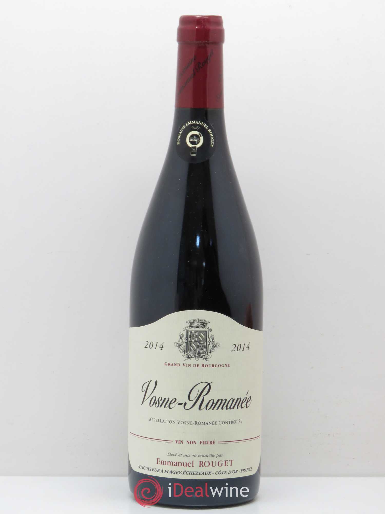 Vosne-Romanée Emmanuel Rouget 2014 - Posten von 1 Flasche - 0