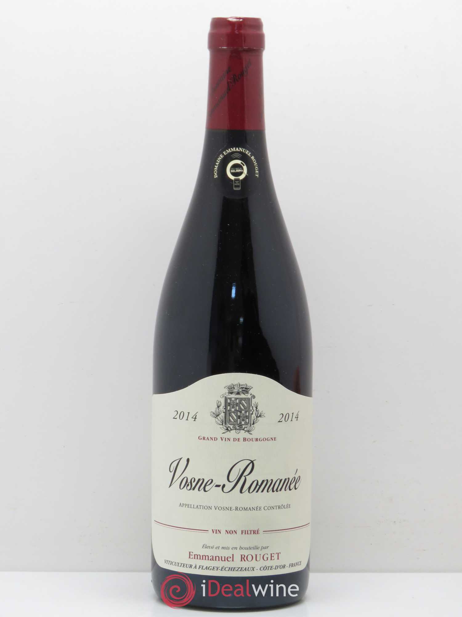 Vosne-Romanée Emmanuel Rouget 2014 - Posten von 1 Flasche - 0