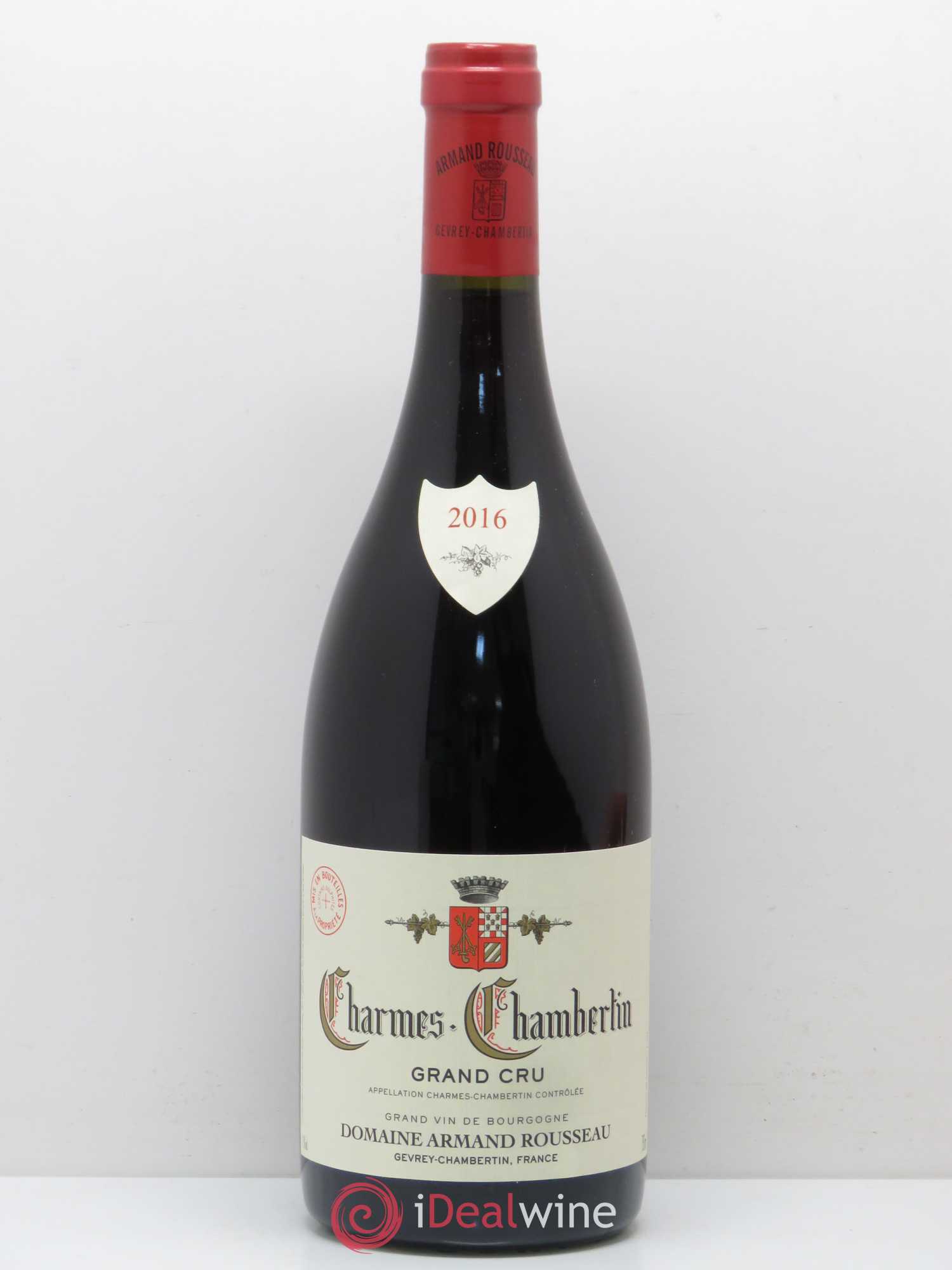 Charmes-Chambertin Grand Cru Armand Rousseau (Domaine) 2016 - Lot de 1 bouteille - 0