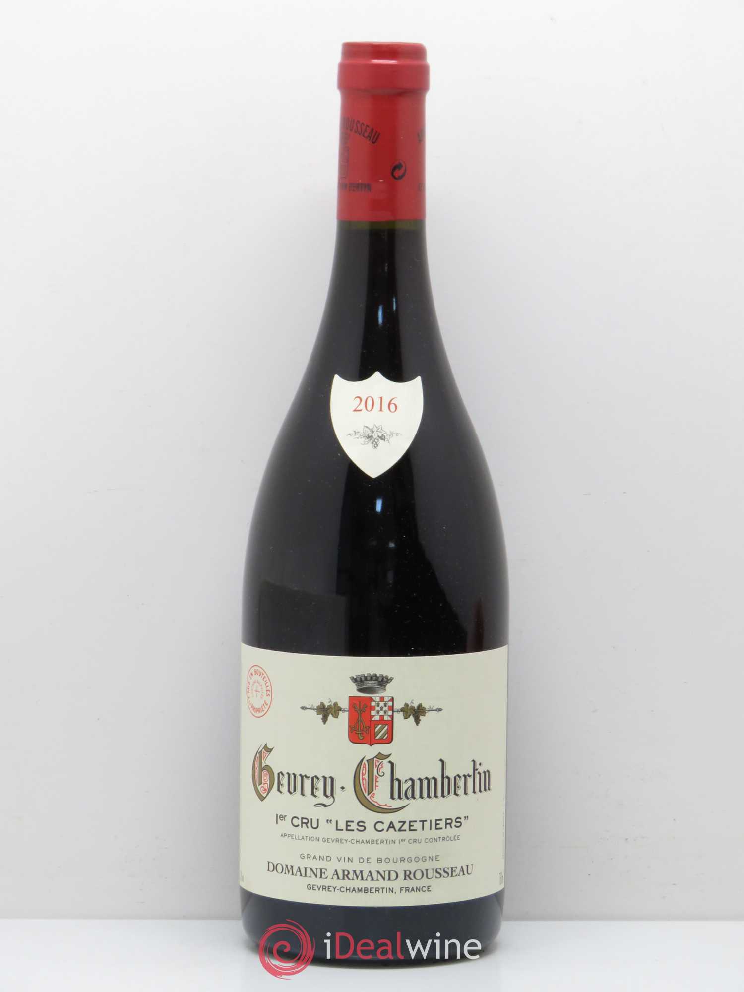 Gevrey-Chambertin 1er Cru Les Cazetiers Armand Rousseau (Domaine) 2016 - Lot de 1 bouteille - 0