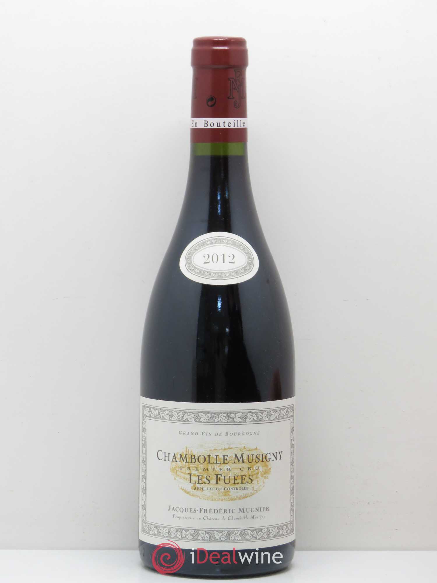 Chambolle-Musigny 1er Cru Les Fuées Jacques-Frédéric Mugnier 2012 - Lot de 1 bouteille - 0