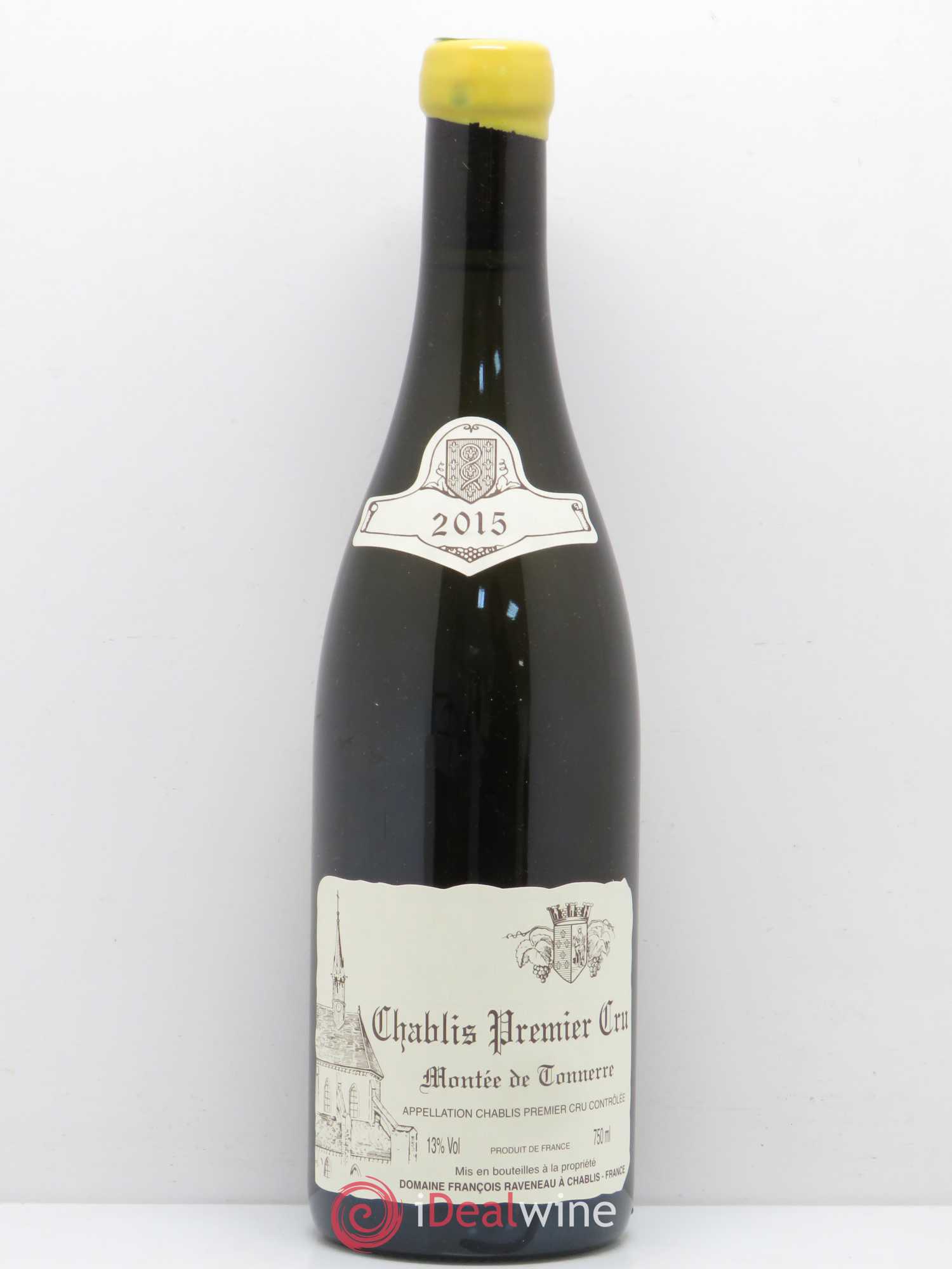 Chablis 1er Cru Montée de Tonnerre Raveneau (Domaine) 2015 - Lot de 1 bouteille - 0