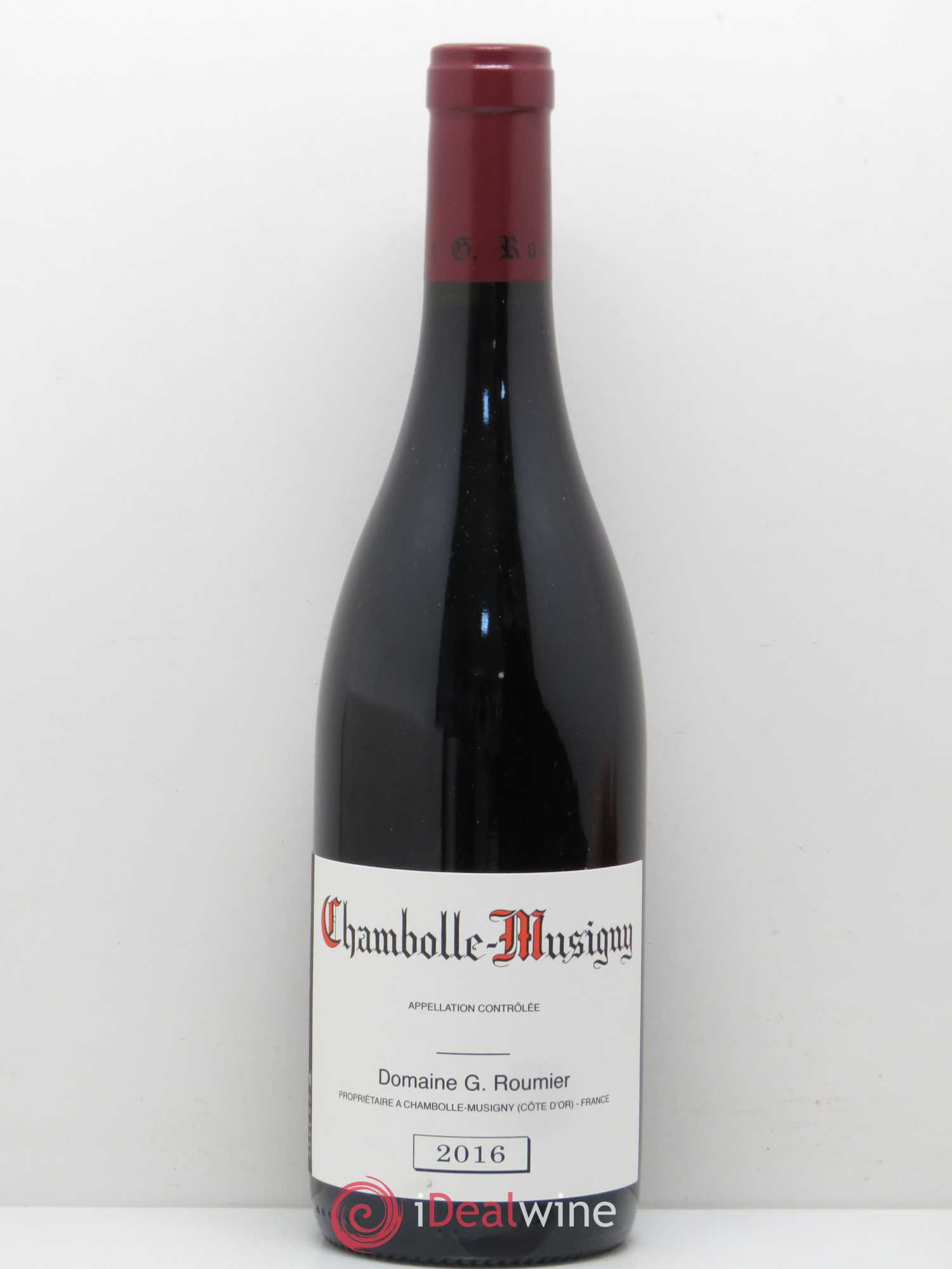 Chambolle-Musigny Georges Roumier (Domaine) 2016 - Lot de 1 bouteille - 0