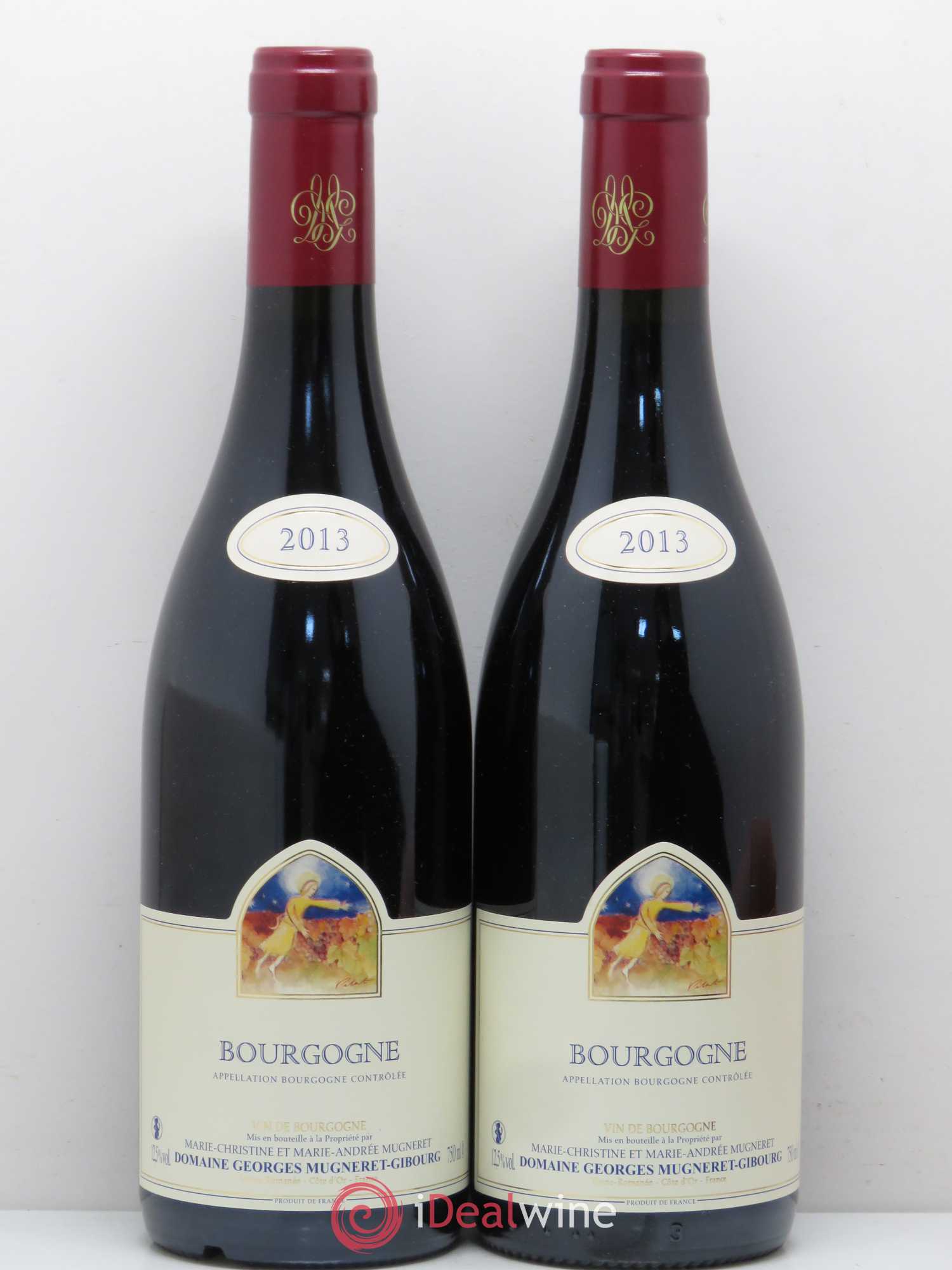 Bourgogne Mugneret-Gibourg (Domaine) 2013 - Lot de 2 bouteilles - 0