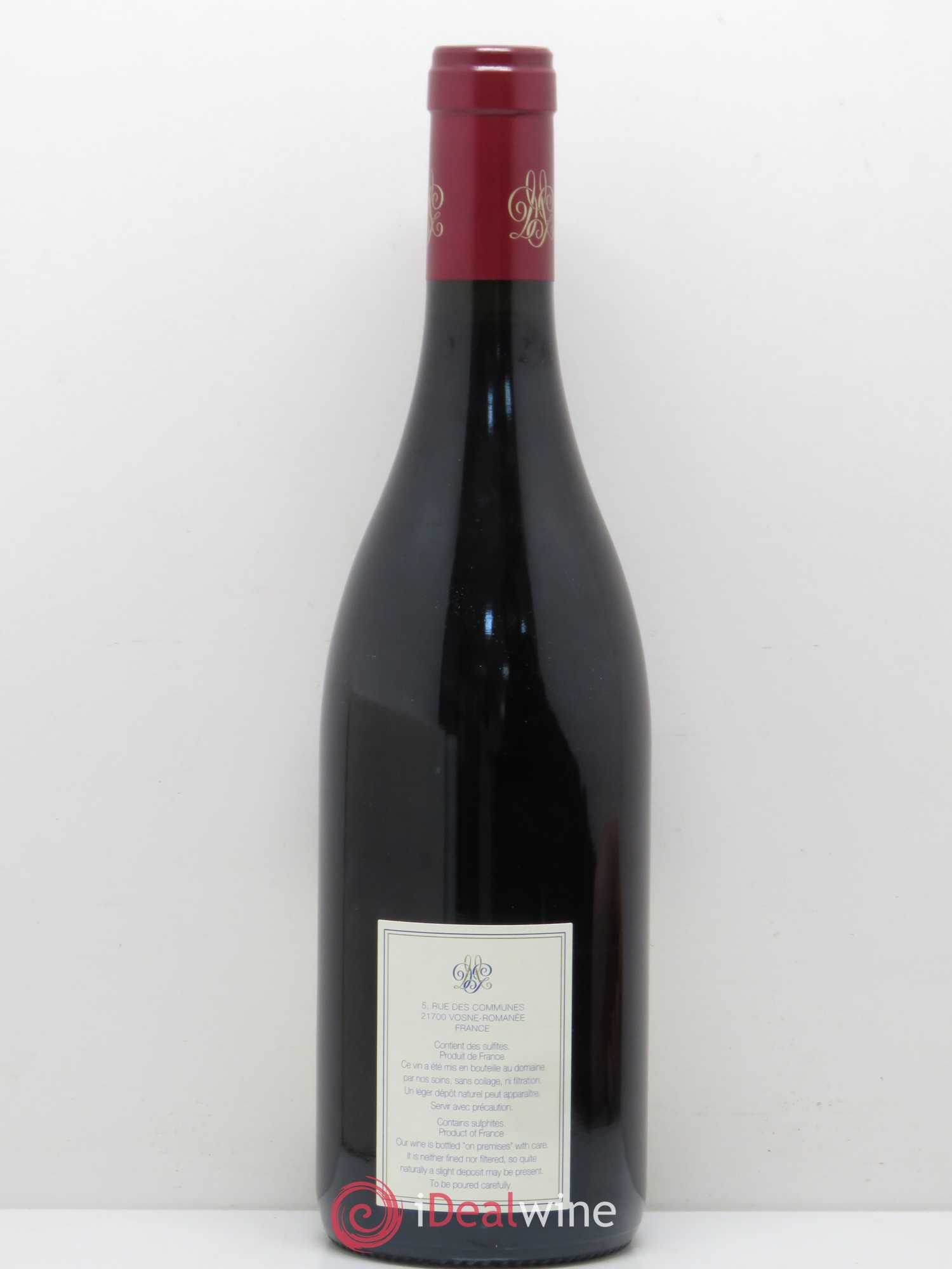 Chambolle-Musigny 1er Cru Les Feusselottes Mugneret-Gibourg (Domaine) 2015 - Lot de 1 bouteille - 1