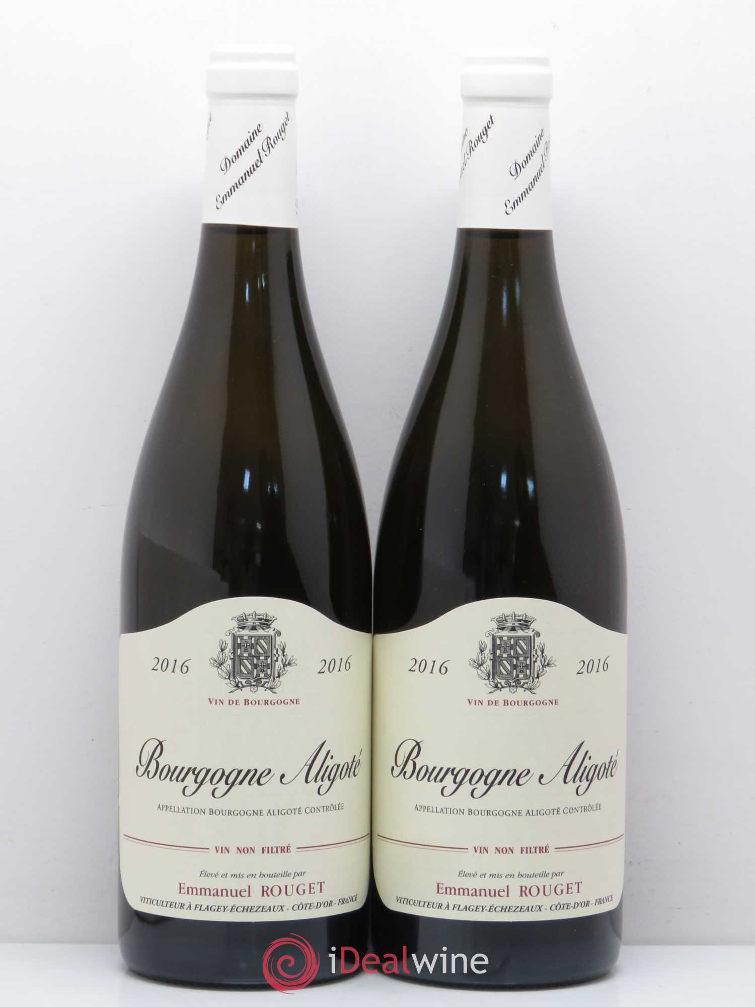 Bourgogne Aligoté Emmanuel Rouget 2016 - Posten von 2 Flaschen - 0