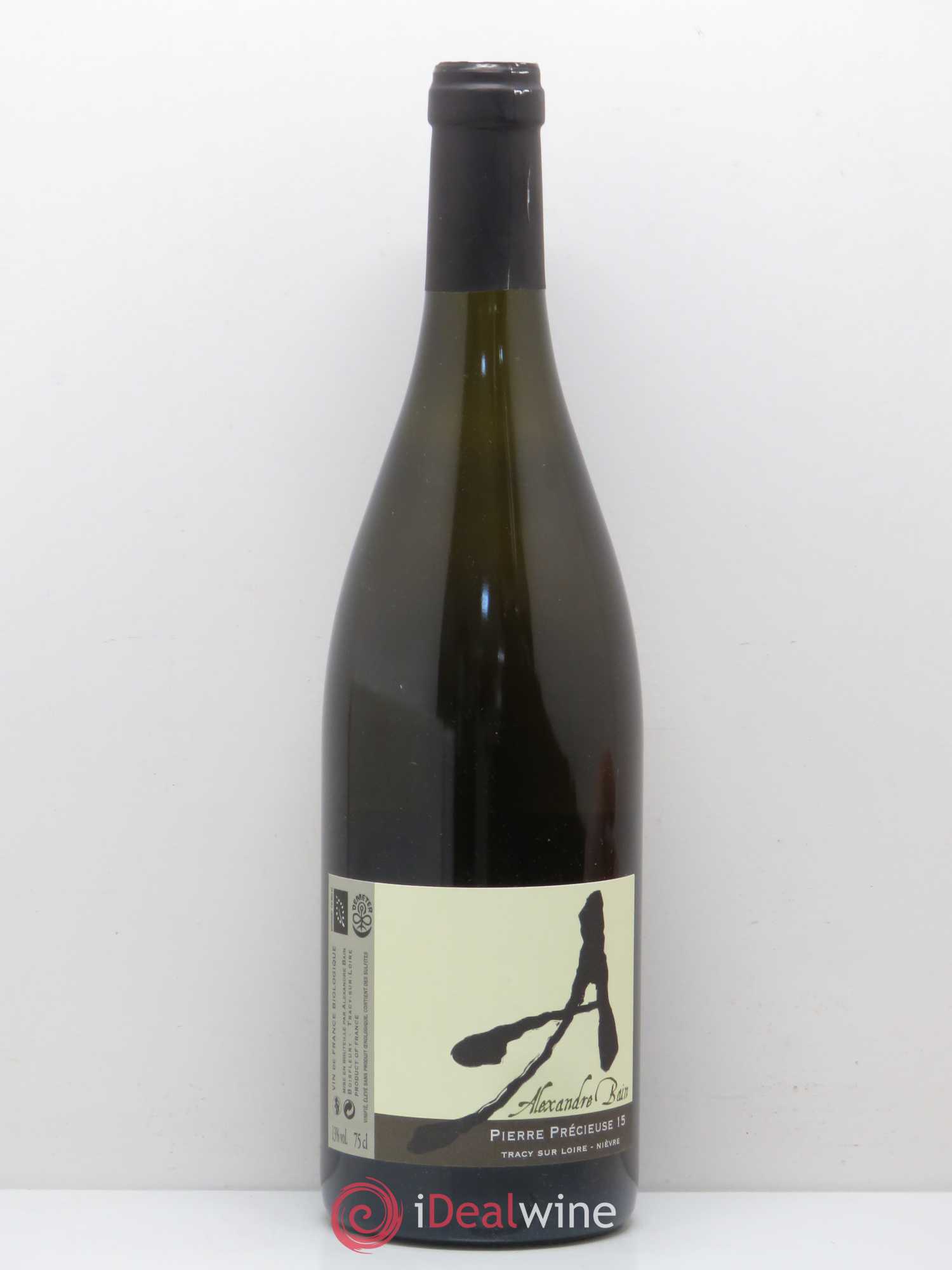 Vin de France Pierre Précieuse Alexandre Bain 2015 - Lot de 1 bouteille - 0