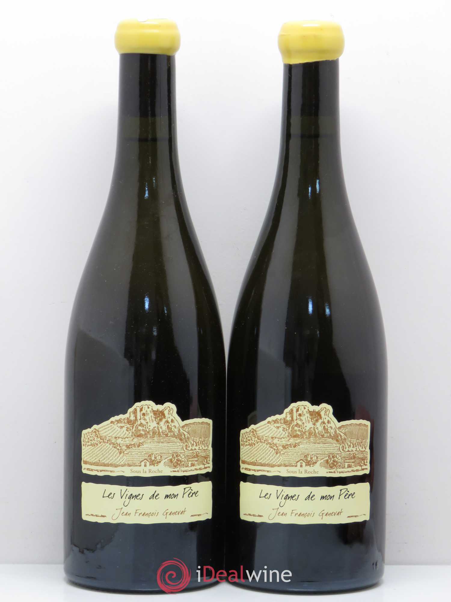 Côtes du Jura Les Vignes de mon Père Jean-François Ganevat (Domaine) 2003 - Lot de 2 bouteilles - 0