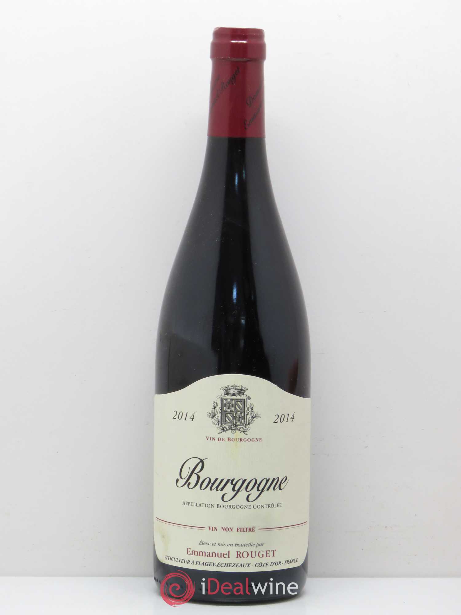 Bourgogne Domaine Rouget 2014 - Lot de 1 bouteille - 0
