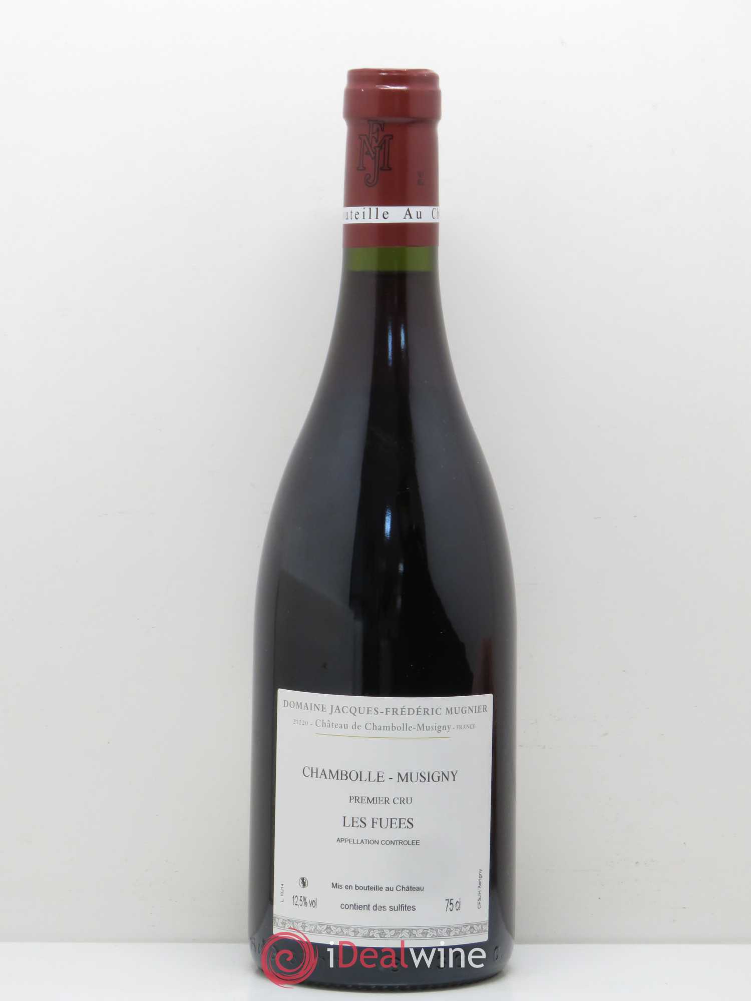 Chambolle-Musigny 1er Cru Les Fuées Jacques-Frédéric Mugnier 2014 - Lot de 1 bouteille - 1