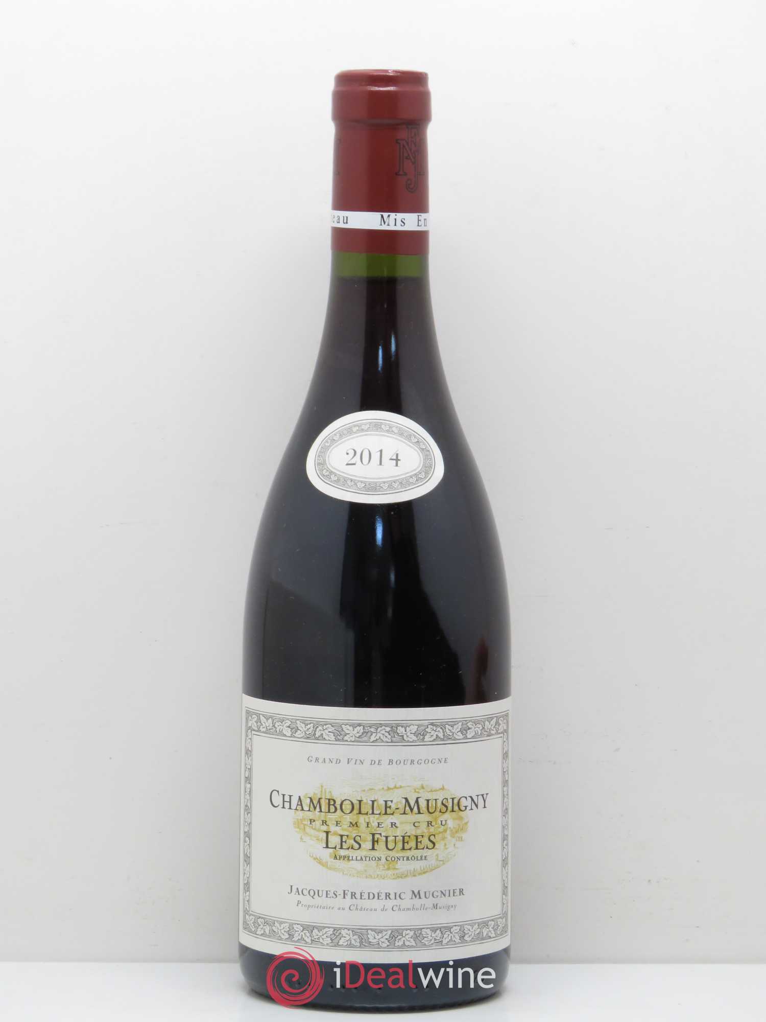 Chambolle-Musigny 1er Cru Les Fuées Jacques-Frédéric Mugnier 2014 - Lot de 1 bouteille - 0