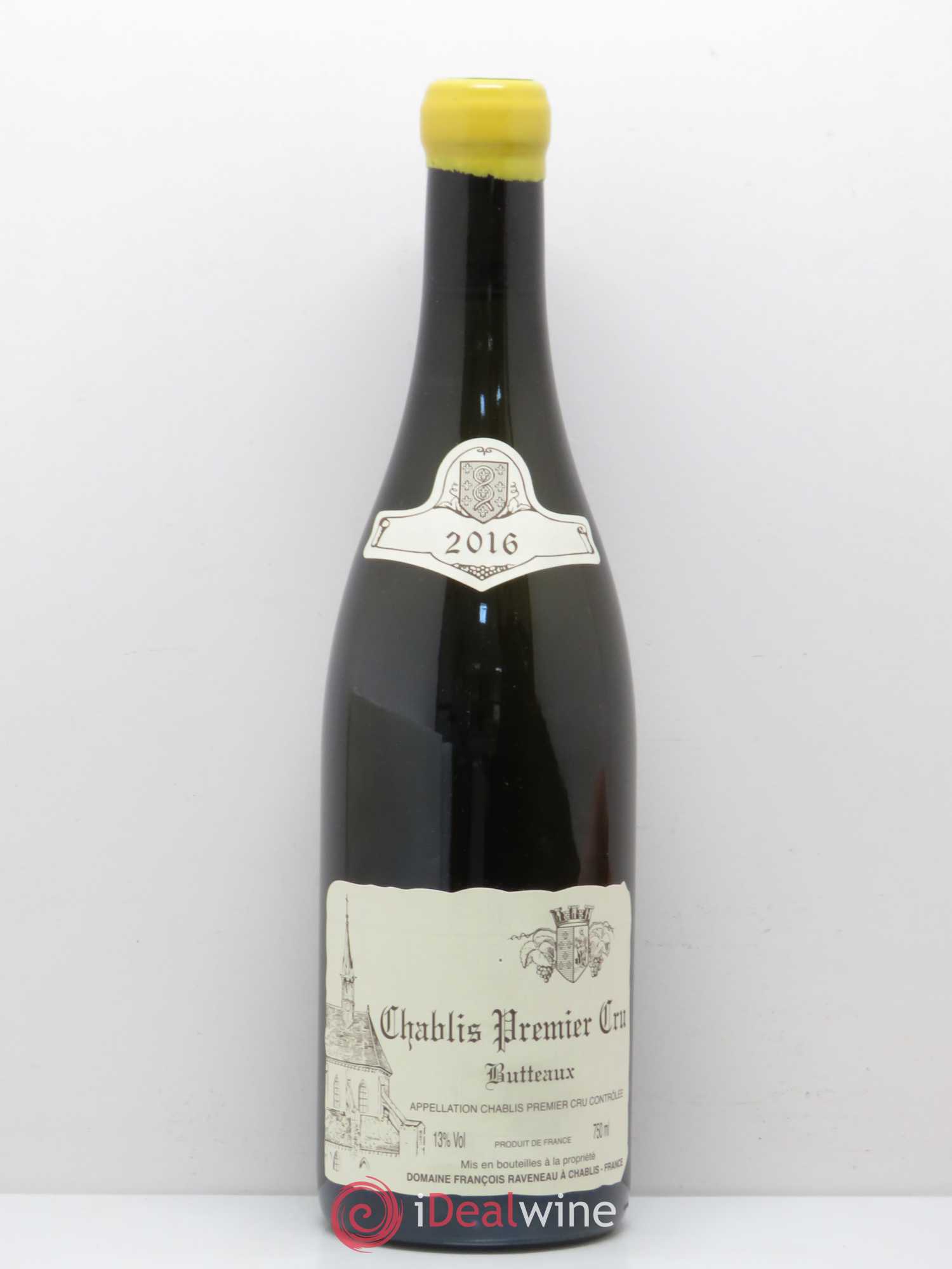 Chablis 1er Cru Butteaux Raveneau (Domaine) 2016 - Lot de 1 bouteille - 0