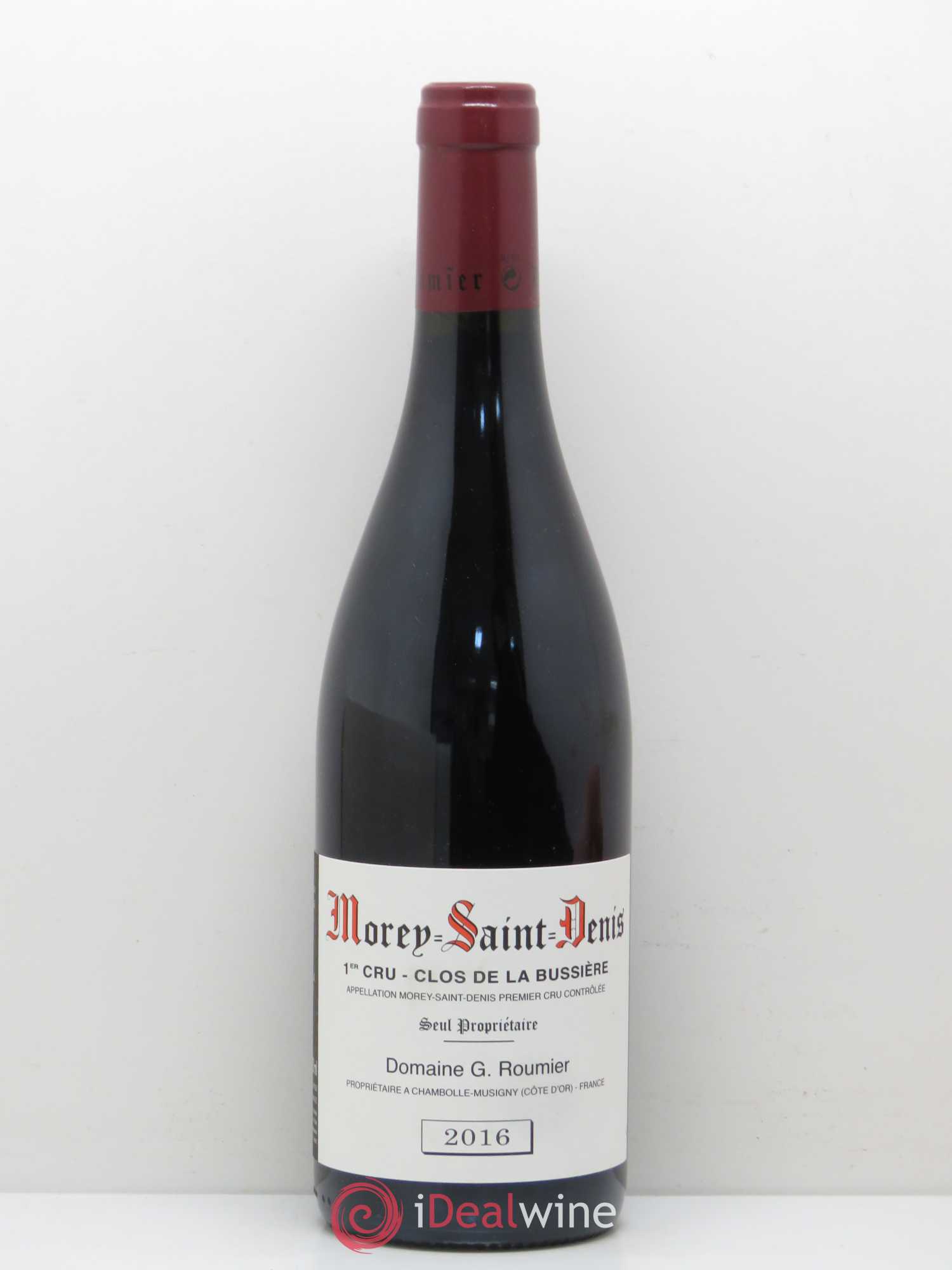 Morey-Saint-Denis 1er Cru Clos de la Bussière Georges Roumier (Domaine) 2016 - Lot de 1 bouteille - 0