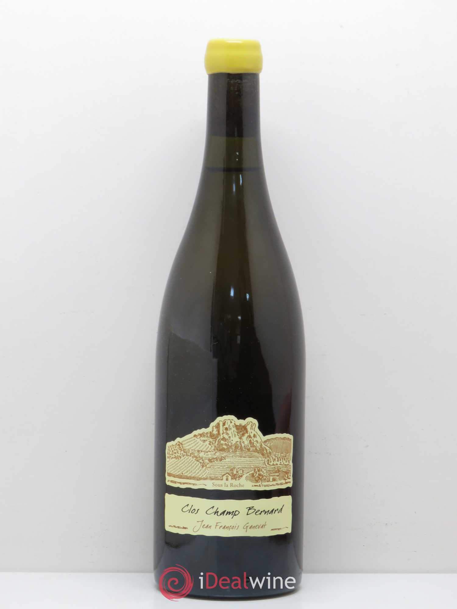 Côtes du Jura Clos Champ Bernard Savagnin Domaine Jean Francois Ganevat 2010 - Posten von 1 Flasche - 0