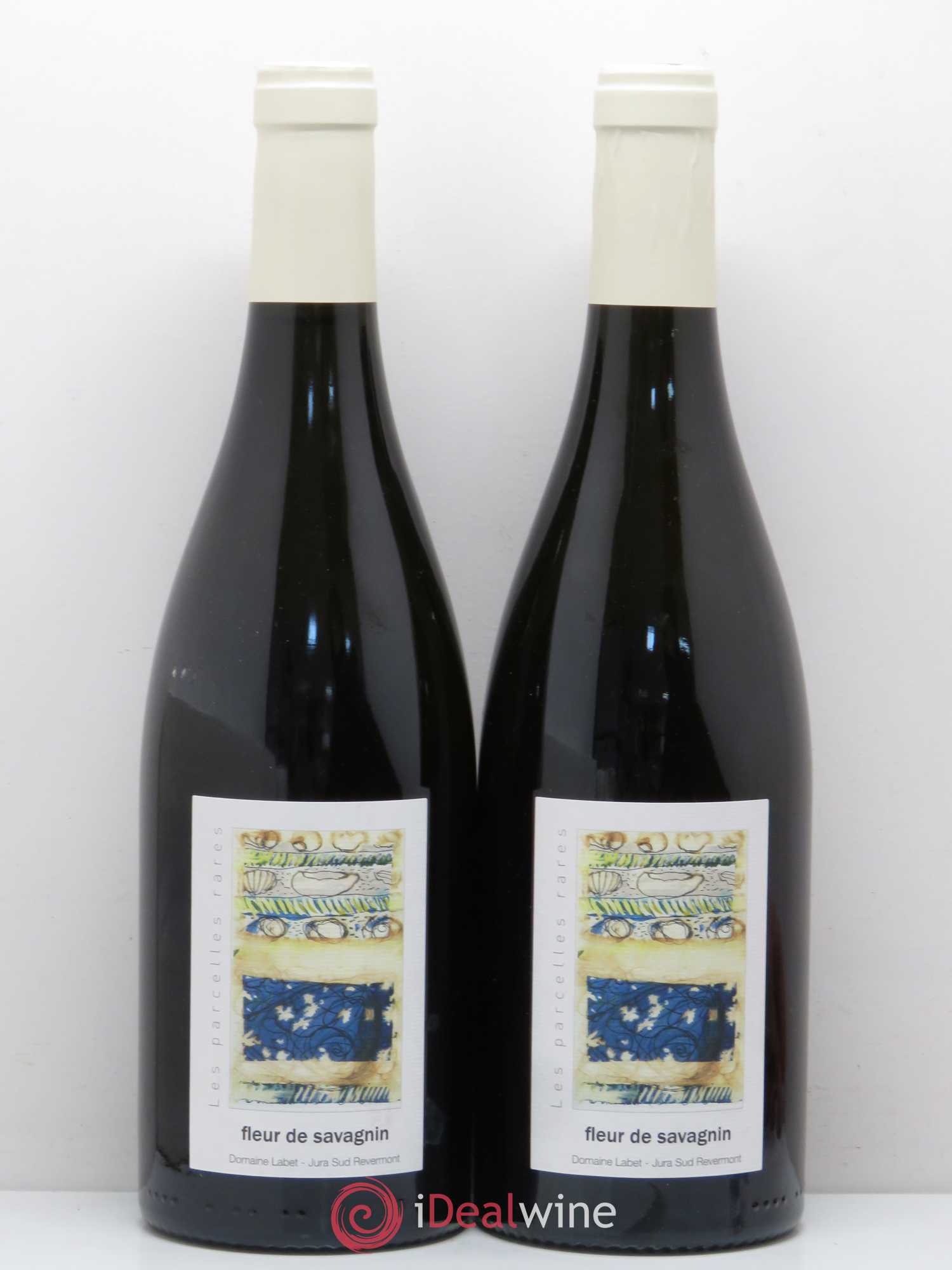Côtes du Jura Fleur de Savagnin Domaine Labet 2016 - Posten von 2 Flaschen - 0