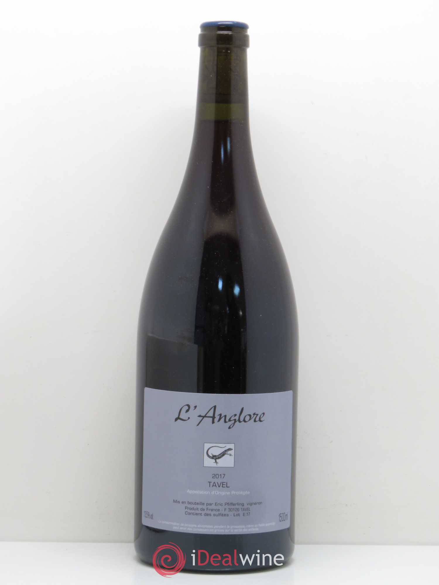 Tavel L'Anglore 2017 - Posten von 1 Magnum - 0