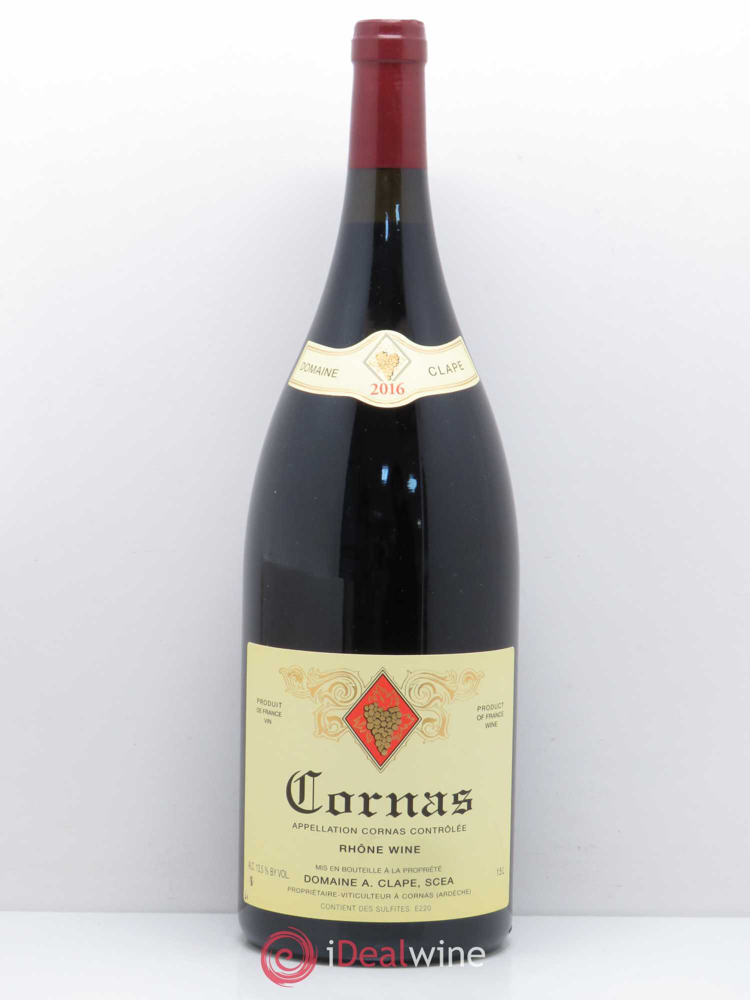 Cornas Auguste Clape 2016 - Lot de 1 magnum - 0