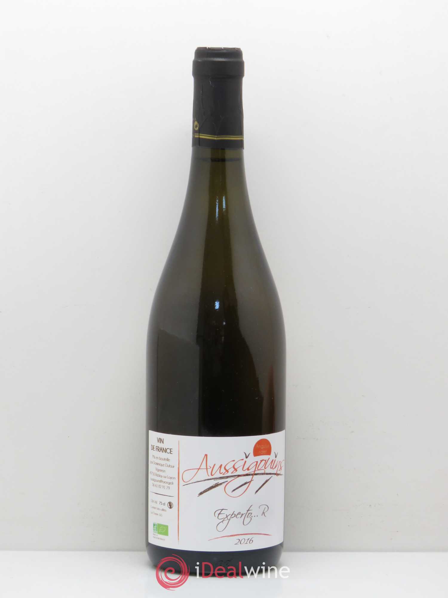Vin de France Les Aussigouins Experto... R Dominique Dufour 2016 - Posten von 1 Flasche - 0