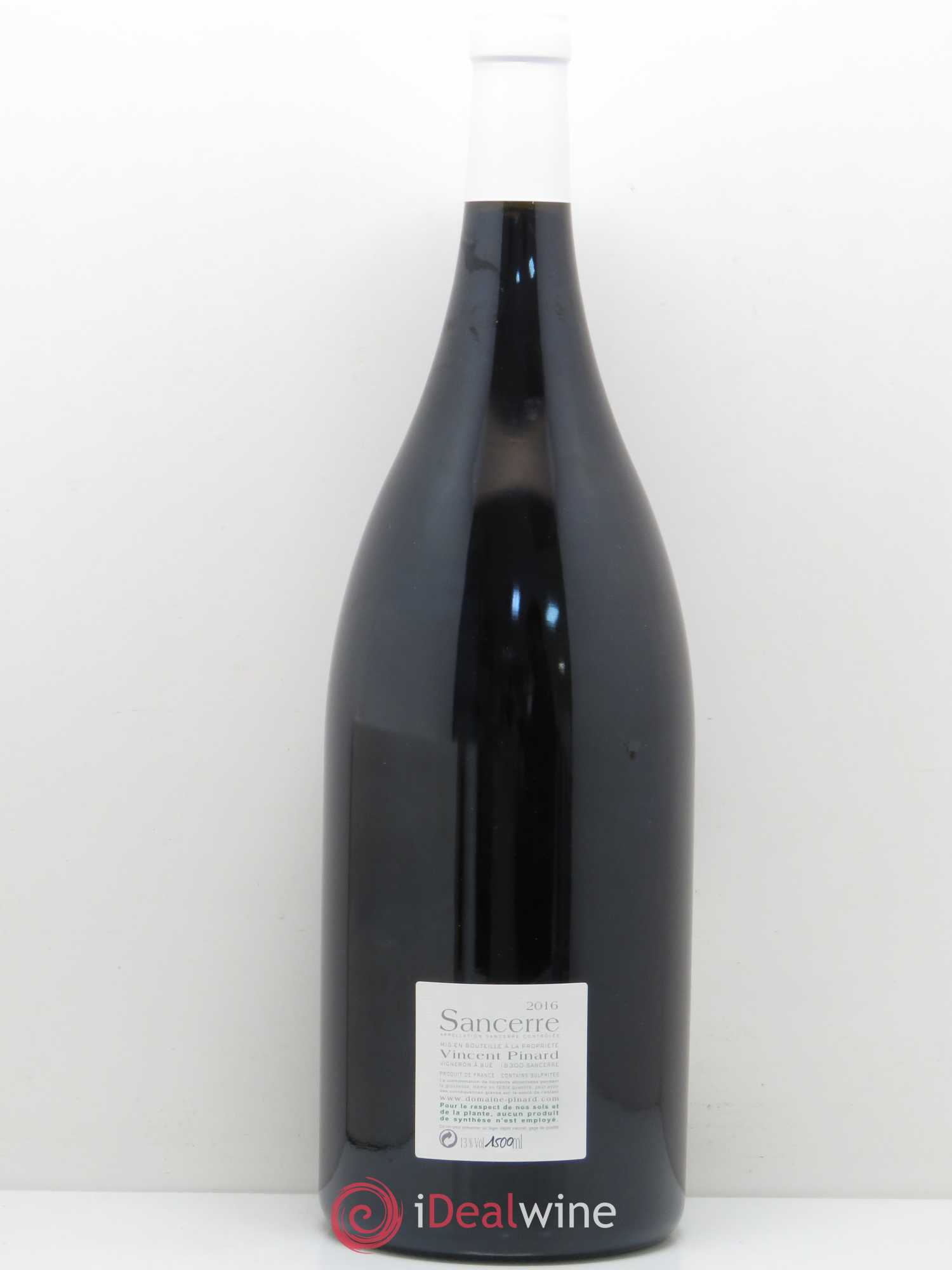 Sancerre Vendanges Entières Vincent Pinard 2016 - Lot de 1 magnum - 1
