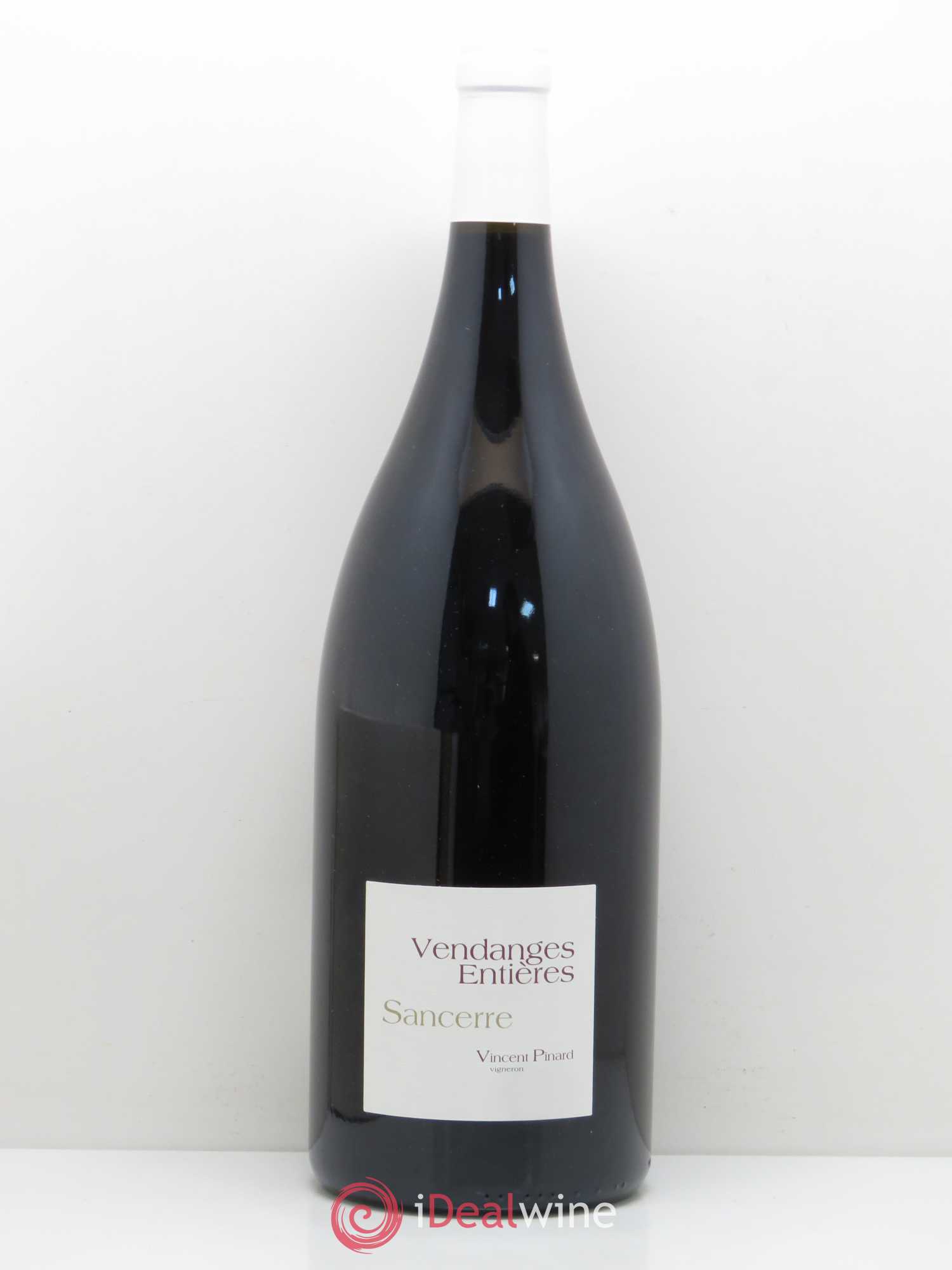 Sancerre Vendanges Entières Vincent Pinard 2016 - Lot de 1 magnum - 0