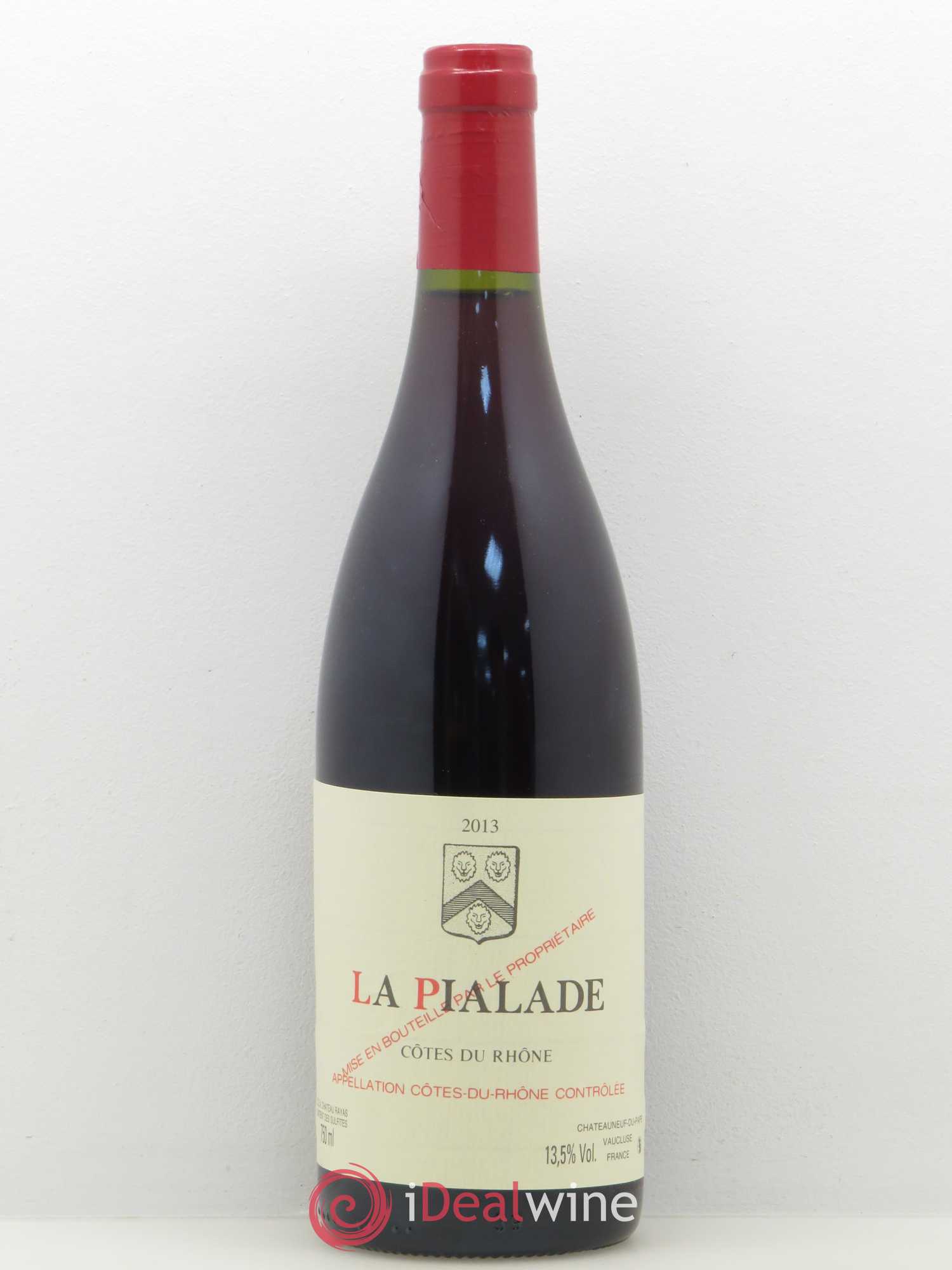 Côtes-du-Rhône La Pialade Emmanuel Reynaud 2013 - Lot de 1 bouteille - 0