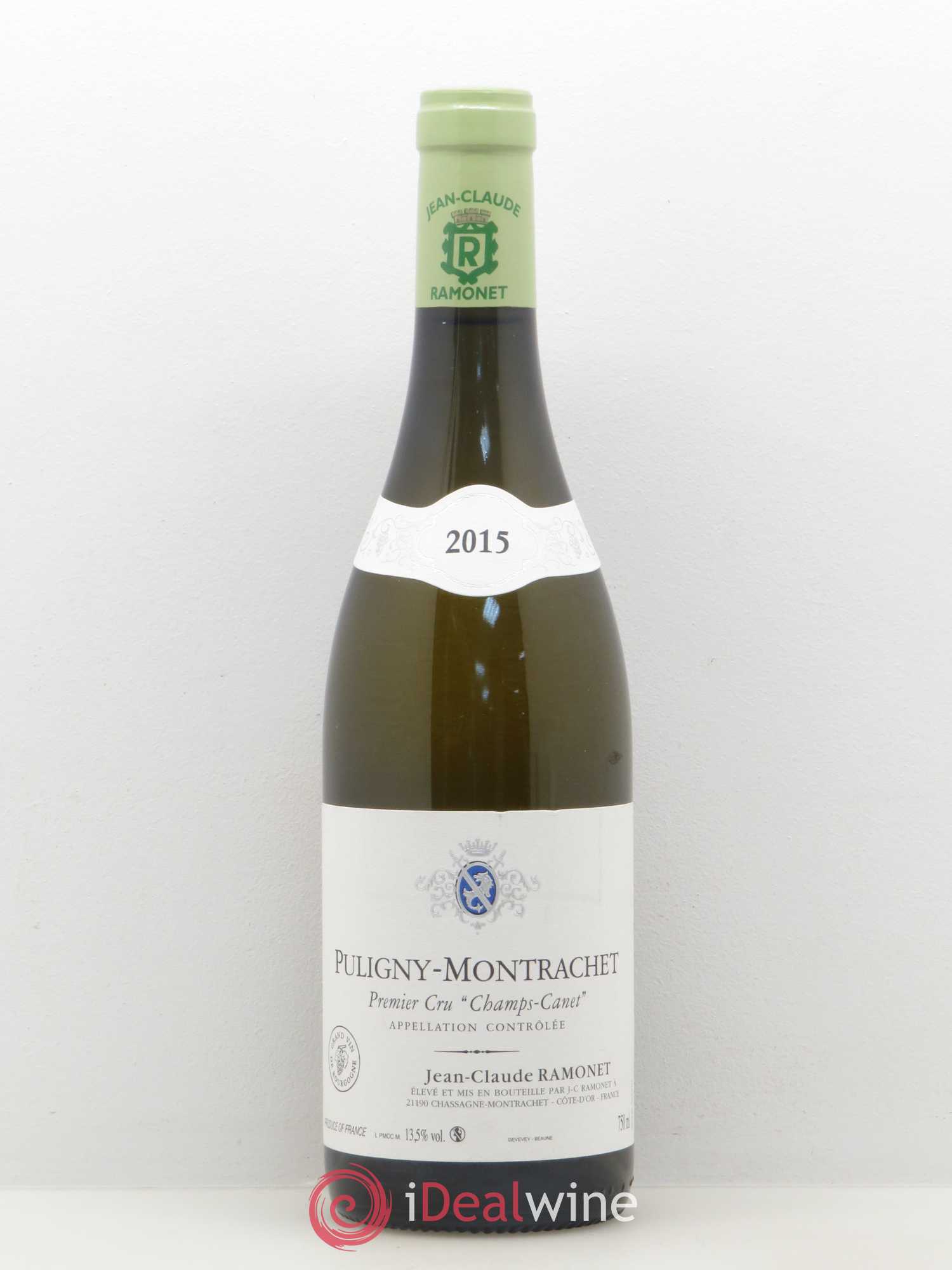 Puligny-Montrachet 1er Cru Champs Canet Ramonet (Domaine) 2015 - Lot de 1 bouteille - 0
