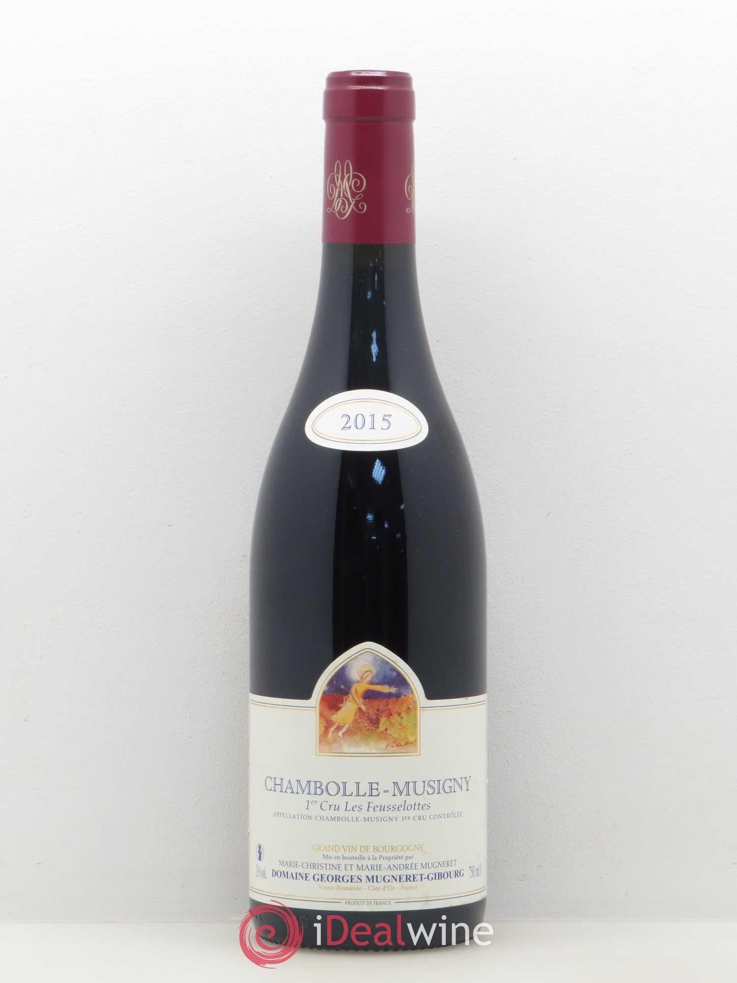 Chambolle-Musigny 1er Cru Les Feusselottes Mugneret-Gibourg (Domaine) 2015 - Lot de 1 bouteille - 0