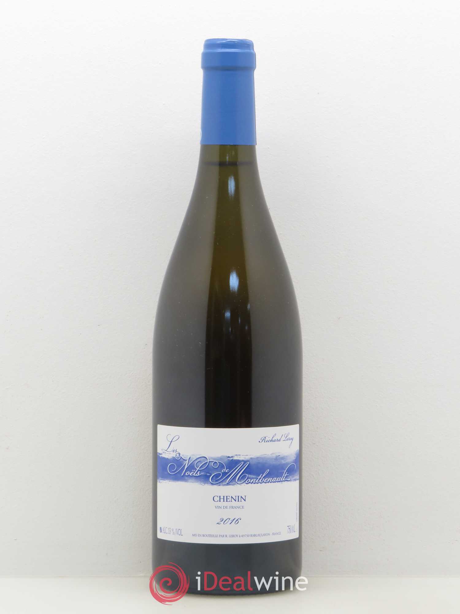 Vin de France Les Noëls de Montbenault Richard Leroy 2016 - Lot de 1 bouteille - 0