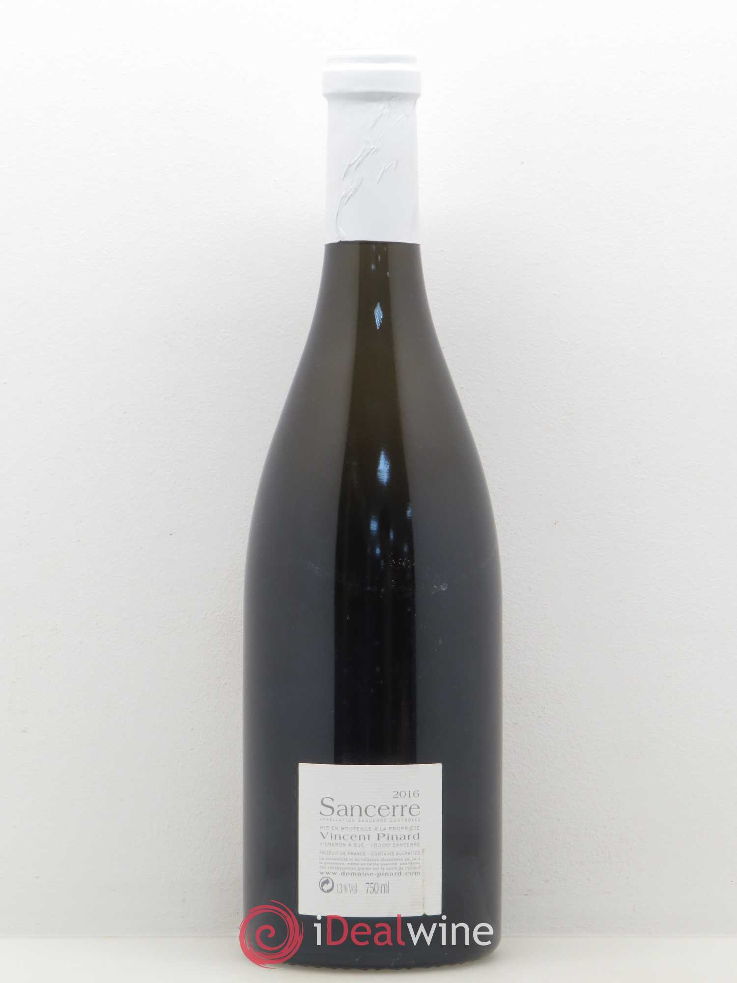 Sancerre Chêne Marchand Vincent Pinard 2016 - Lot de 1 bouteille - 1