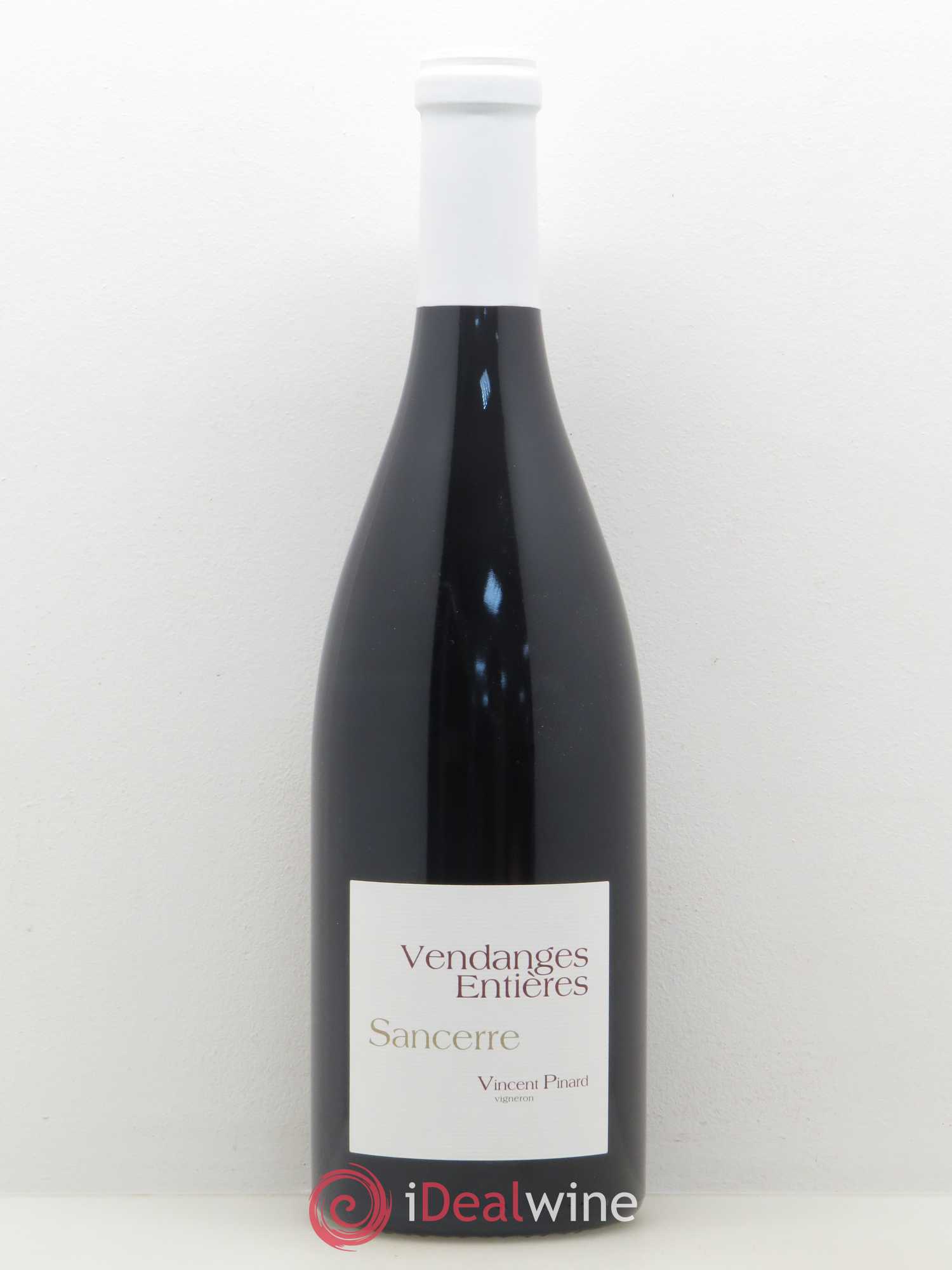 Sancerre Vendanges Entières Vincent Pinard 2016 - Lot de 1 bouteille - 0