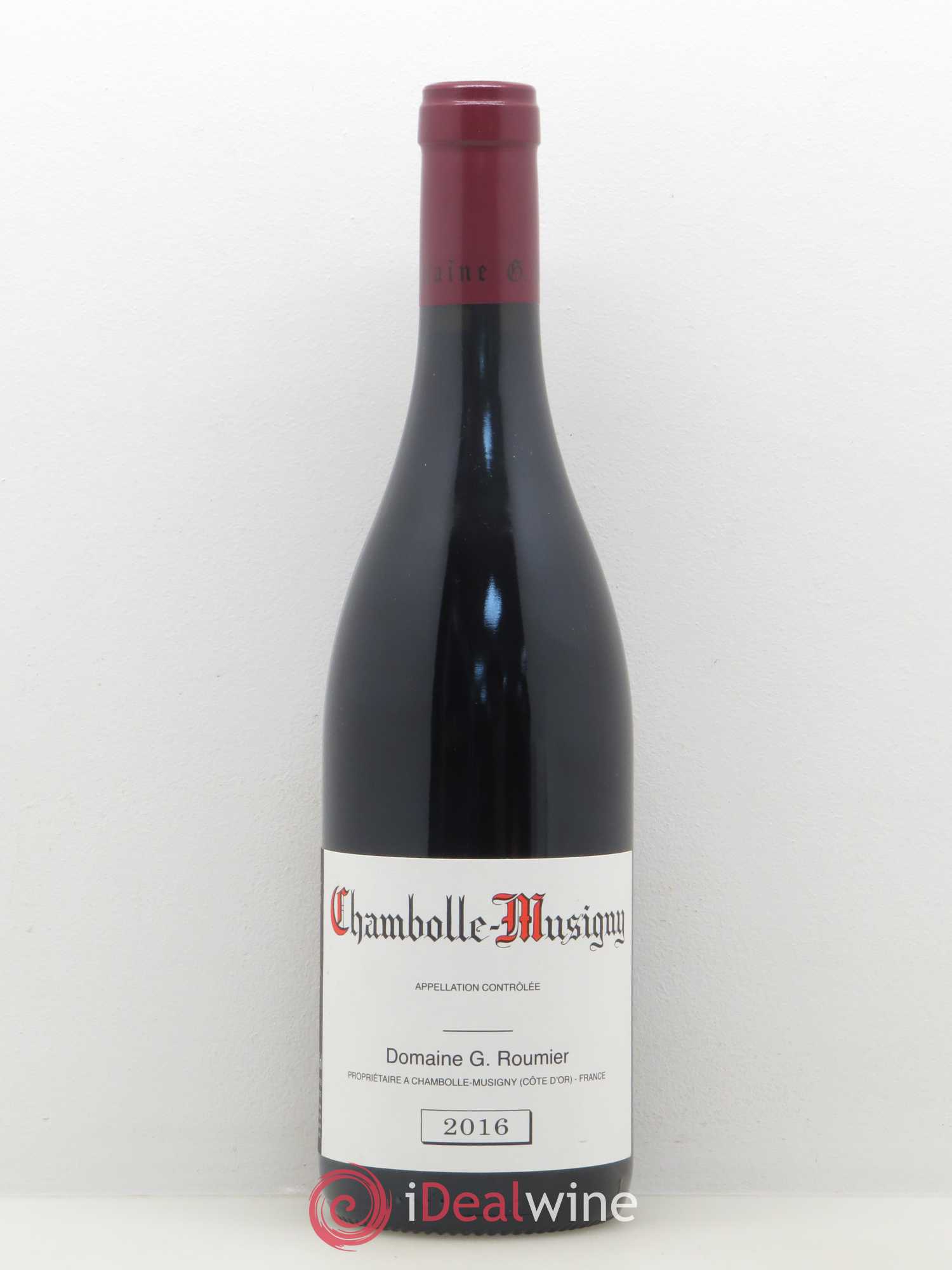 Chambolle-Musigny Georges Roumier (Domaine) 2016 - Lot de 1 bouteille - 0
