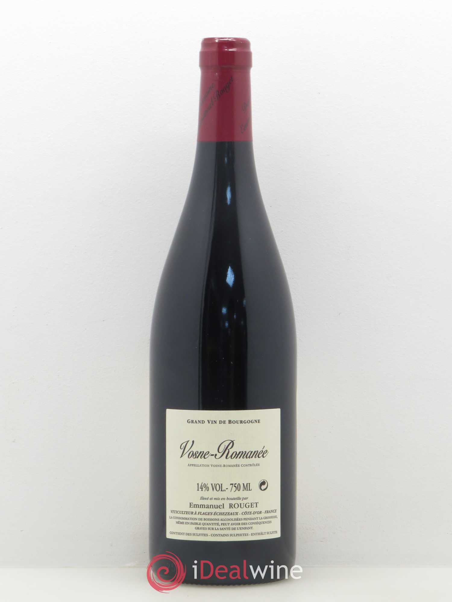 Vosne-Romanée Emmanuel Rouget 2016 - Posten von 1 Flasche - 1